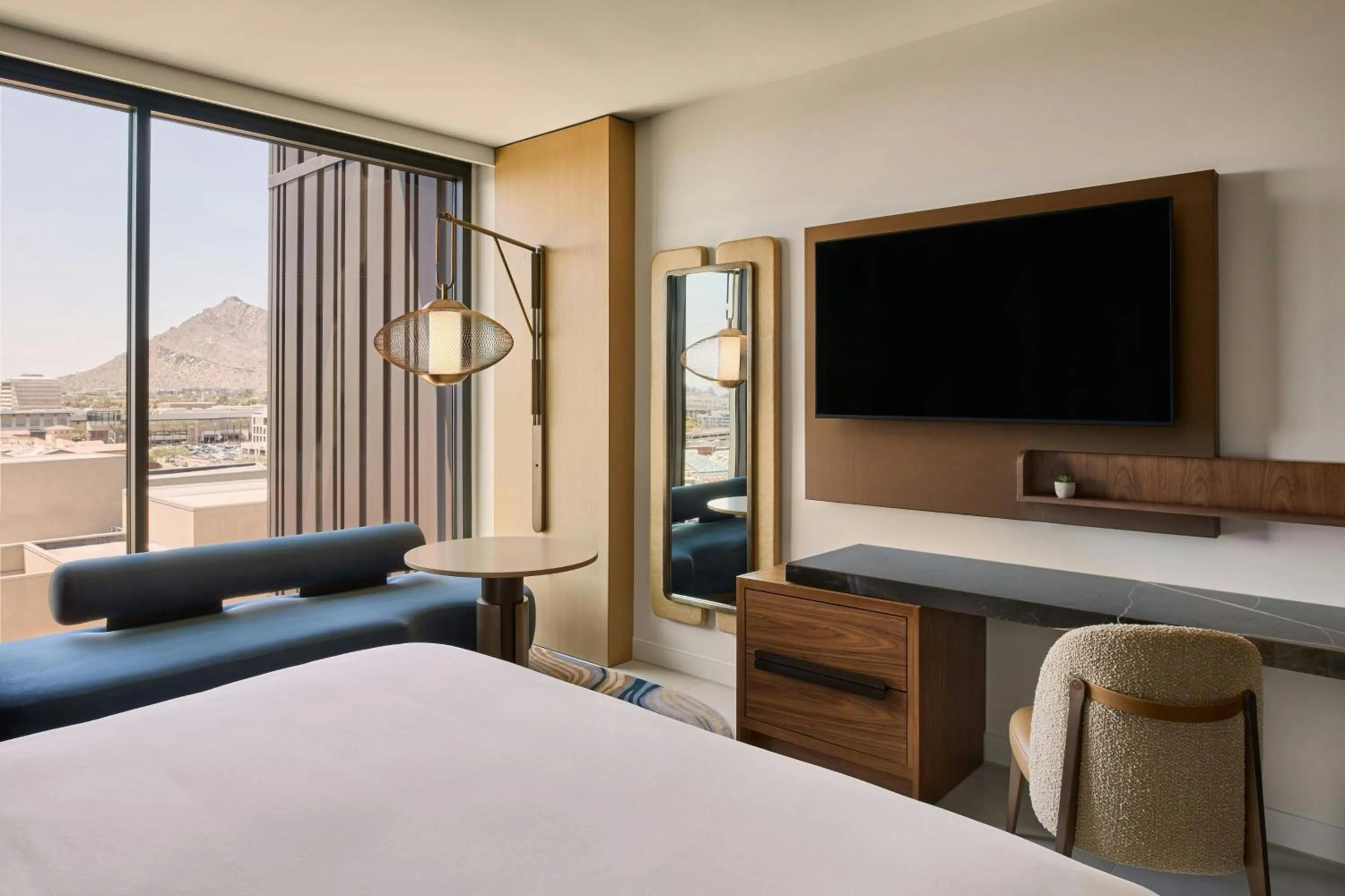 Photo of the whole room, Bed in The REMI, Scottsdale, Autograph Collection