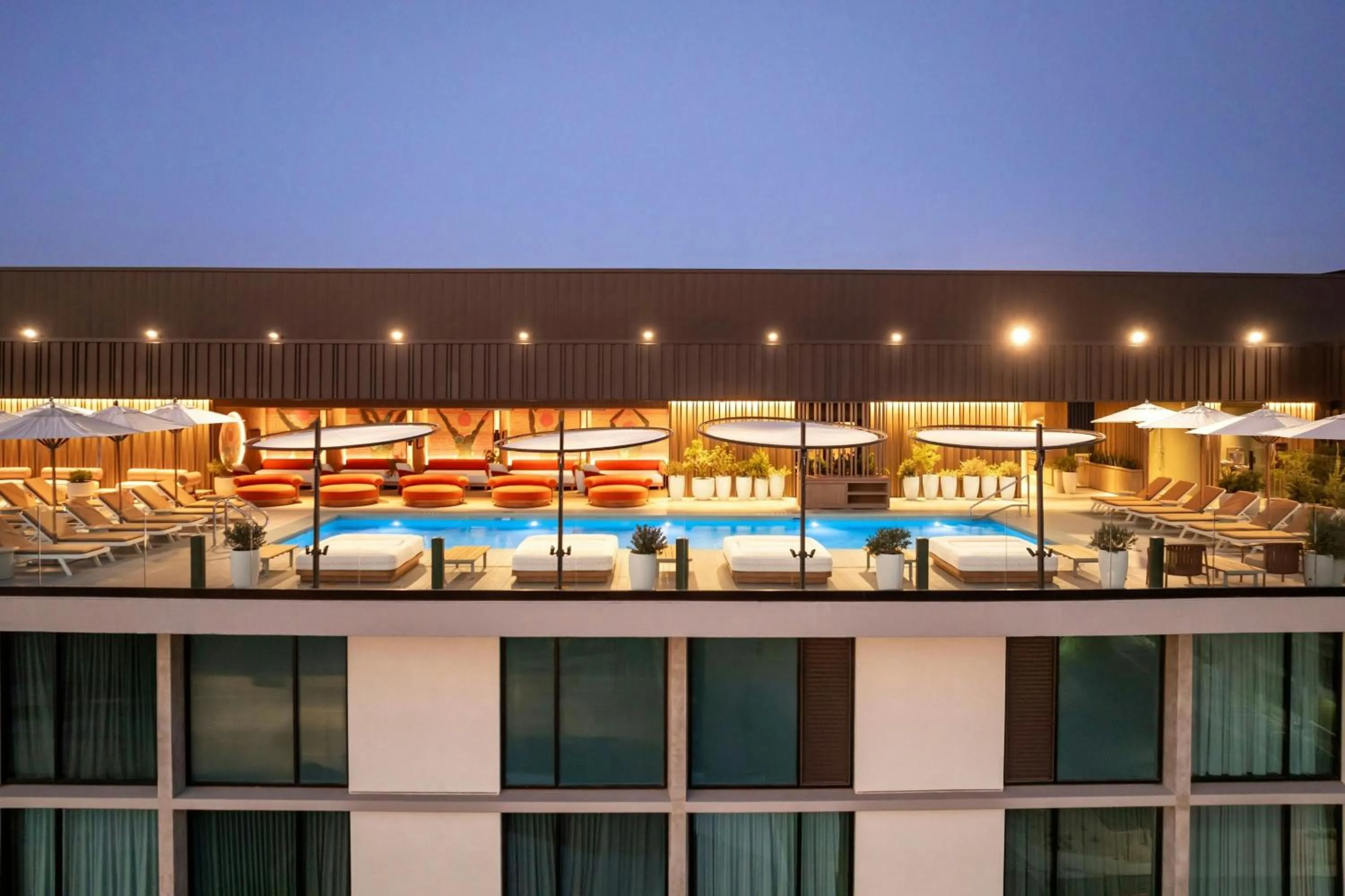 Swimming pool in The REMI, Scottsdale, Autograph Collection