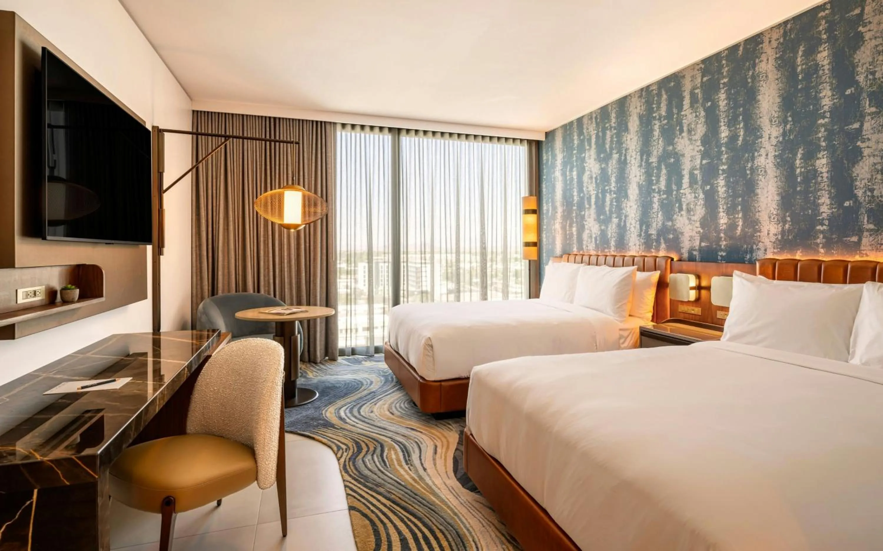 Bed in The REMI, Scottsdale, Autograph Collection