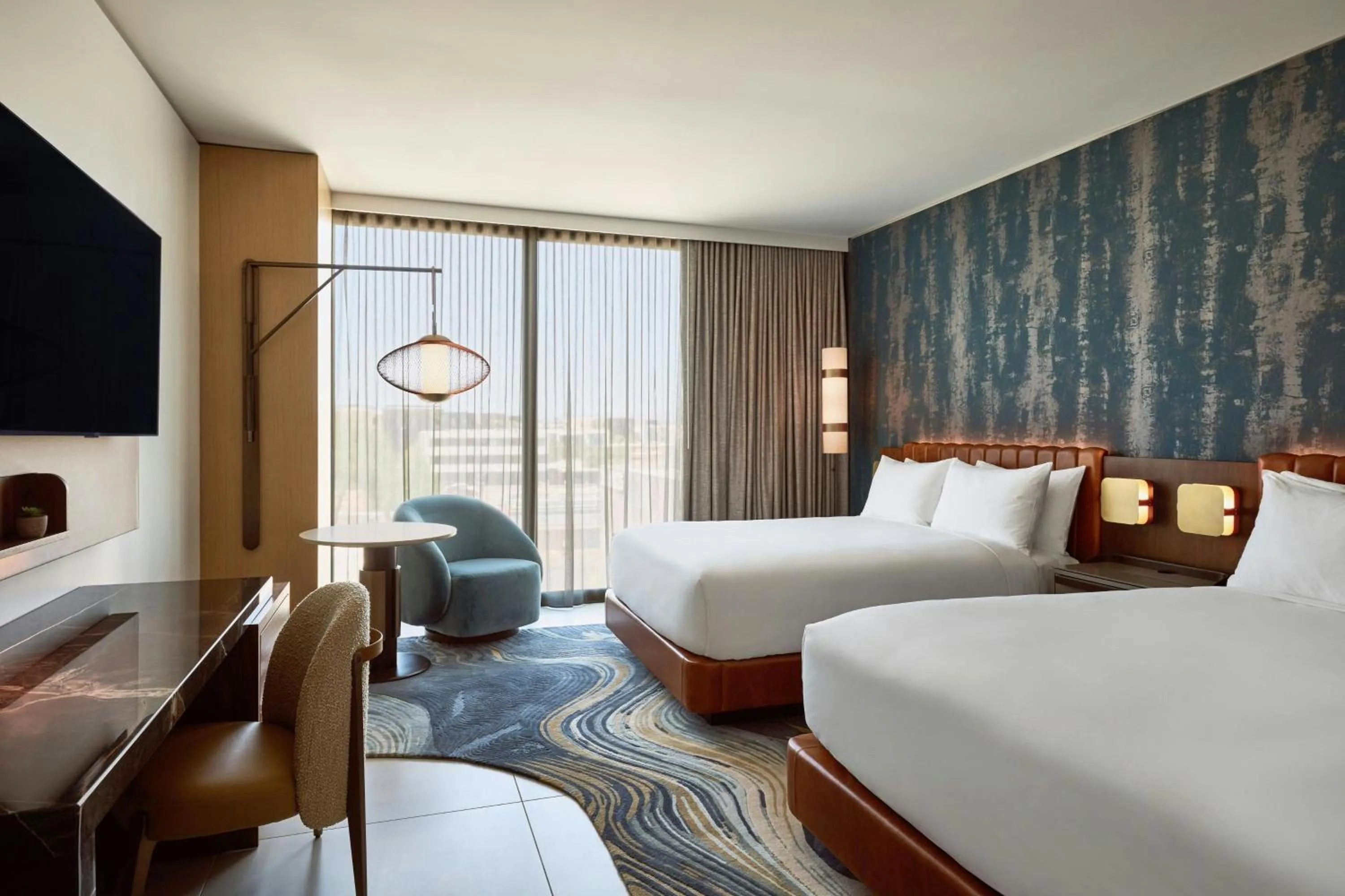 Photo of the whole room, Bed in The REMI, Scottsdale, Autograph Collection