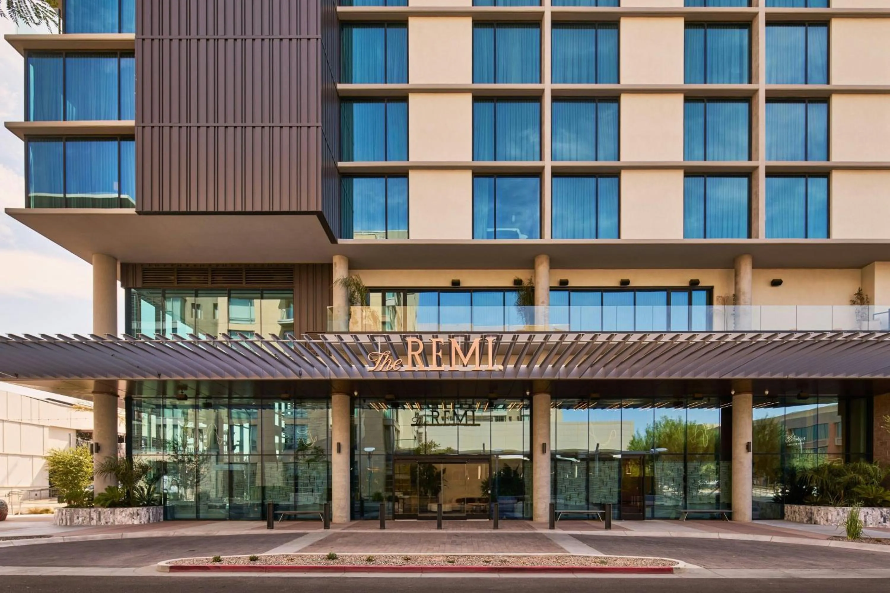 Property building in The REMI, Scottsdale, Autograph Collection