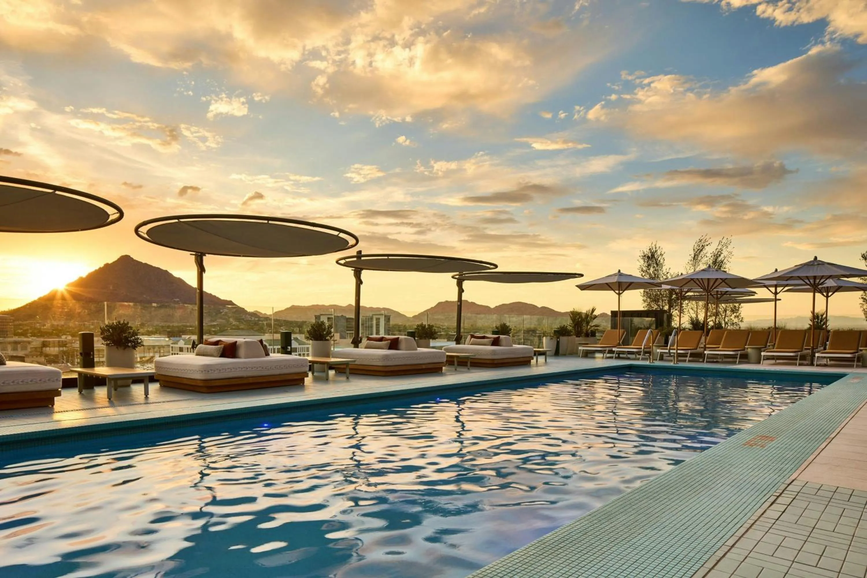 Swimming pool in The REMI, Scottsdale, Autograph Collection