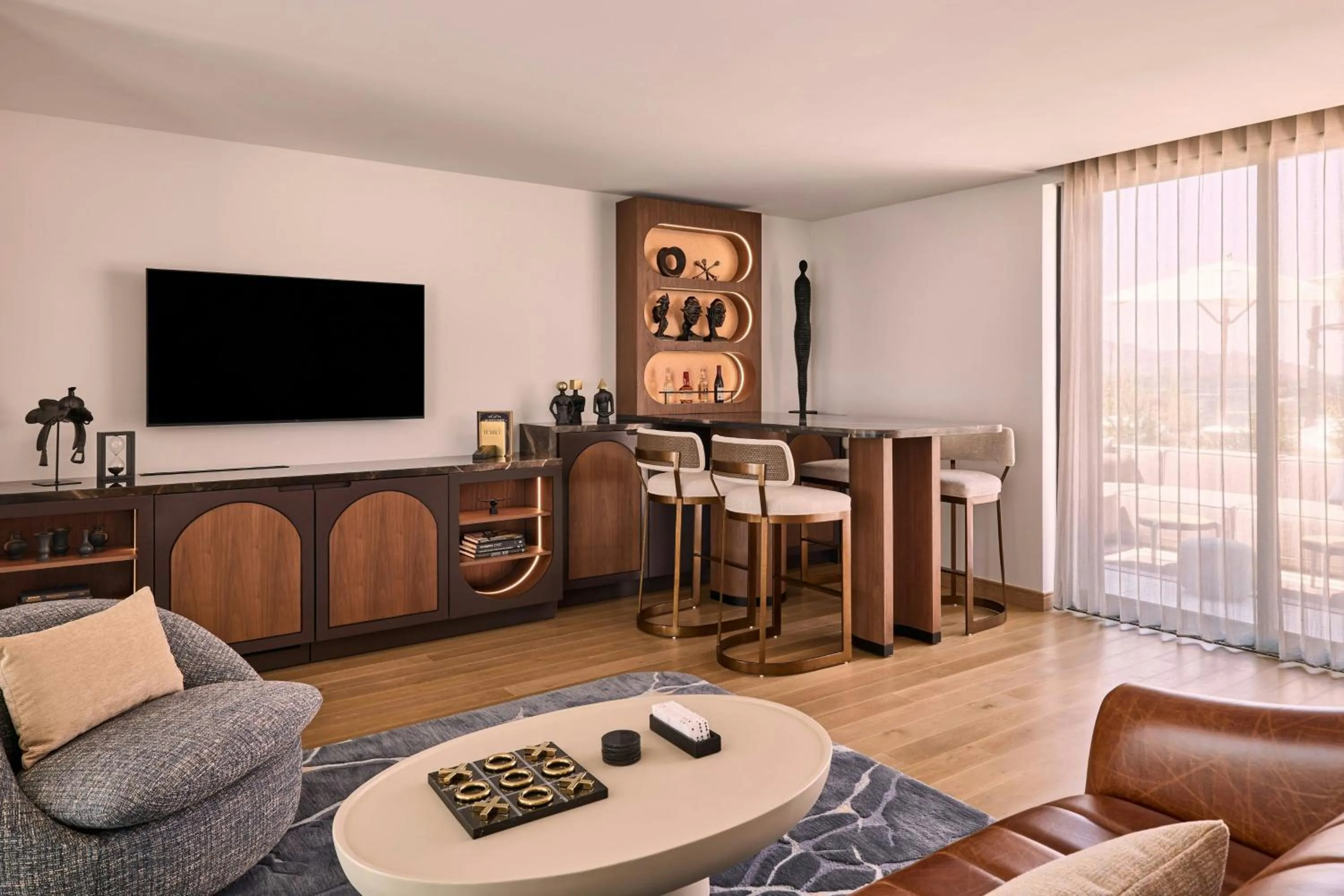 Photo of the whole room in The REMI, Scottsdale, Autograph Collection