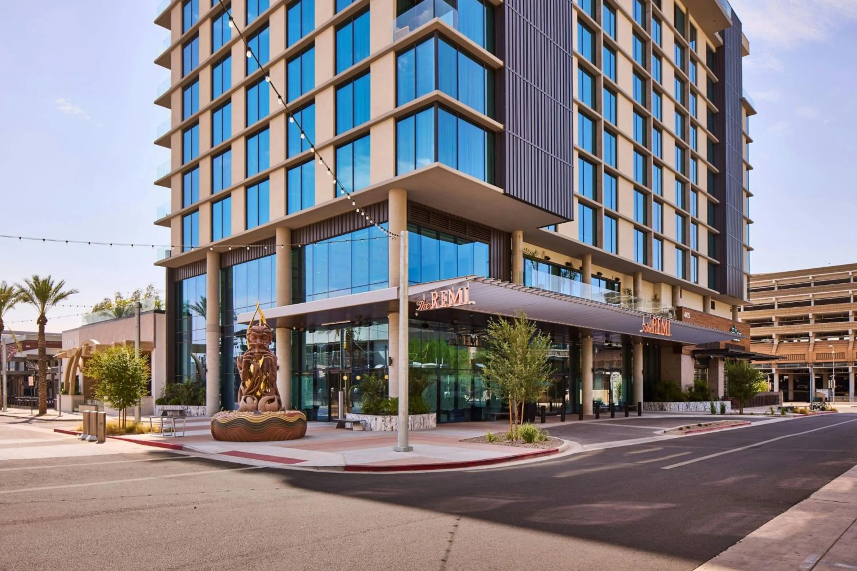 Property building in The REMI, Scottsdale, Autograph Collection