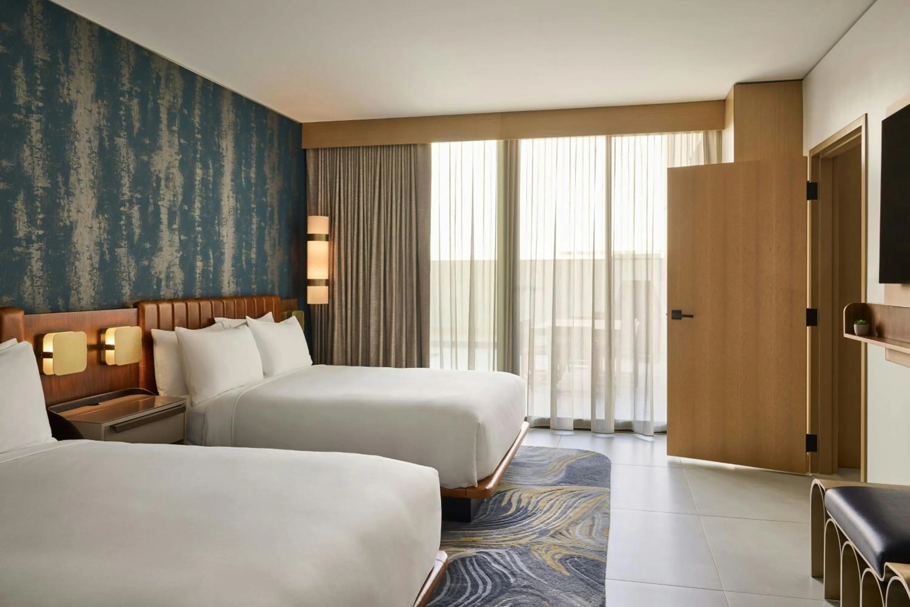 Photo of the whole room, Bed in The REMI, Scottsdale, Autograph Collection