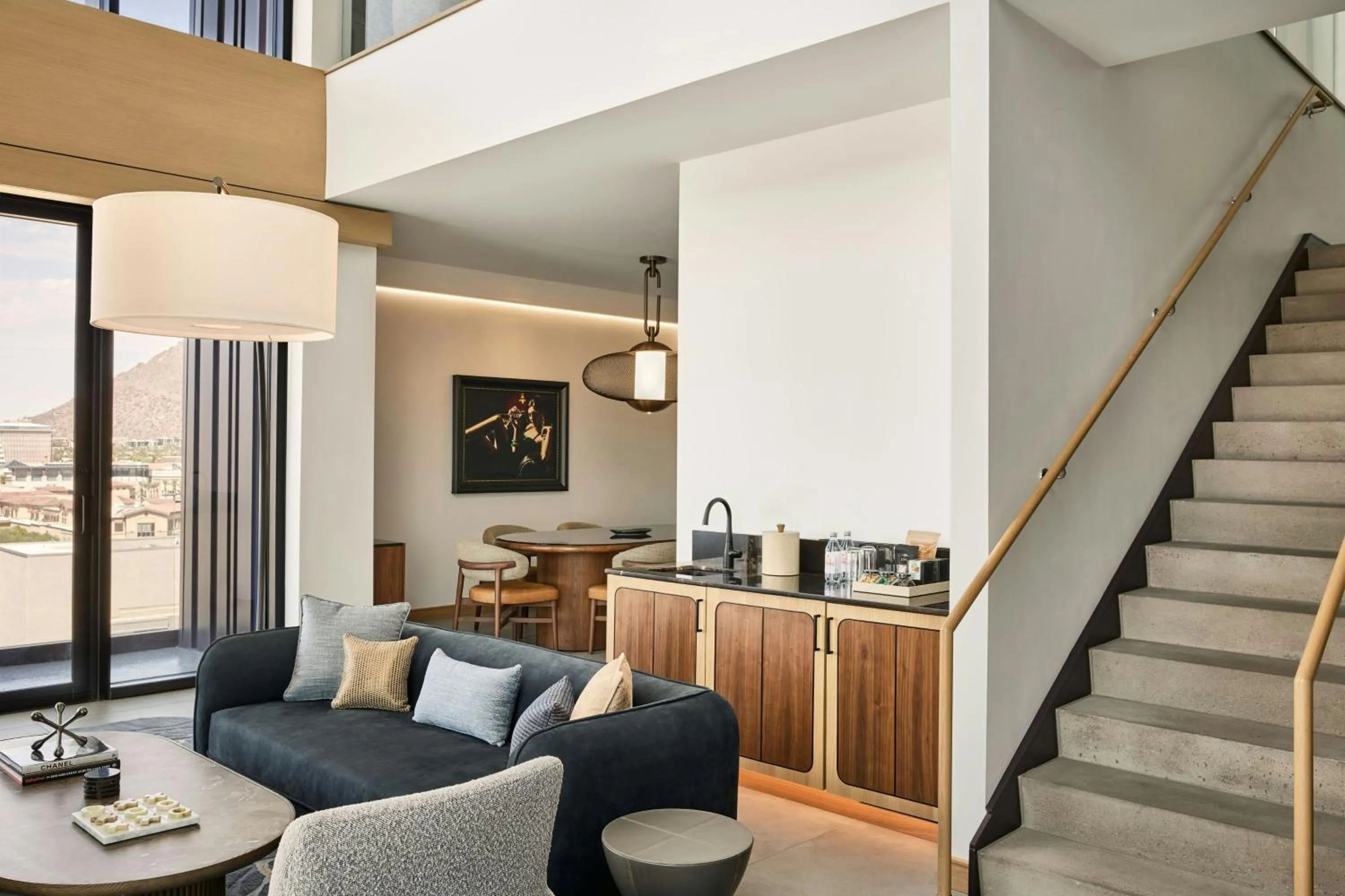 Photo of the whole room in The REMI, Scottsdale, Autograph Collection