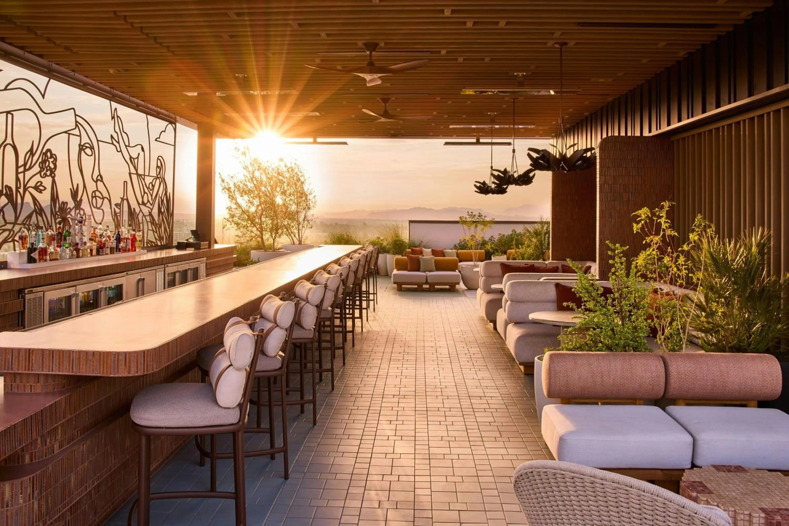 Swimming pool in The REMI, Scottsdale, Autograph Collection