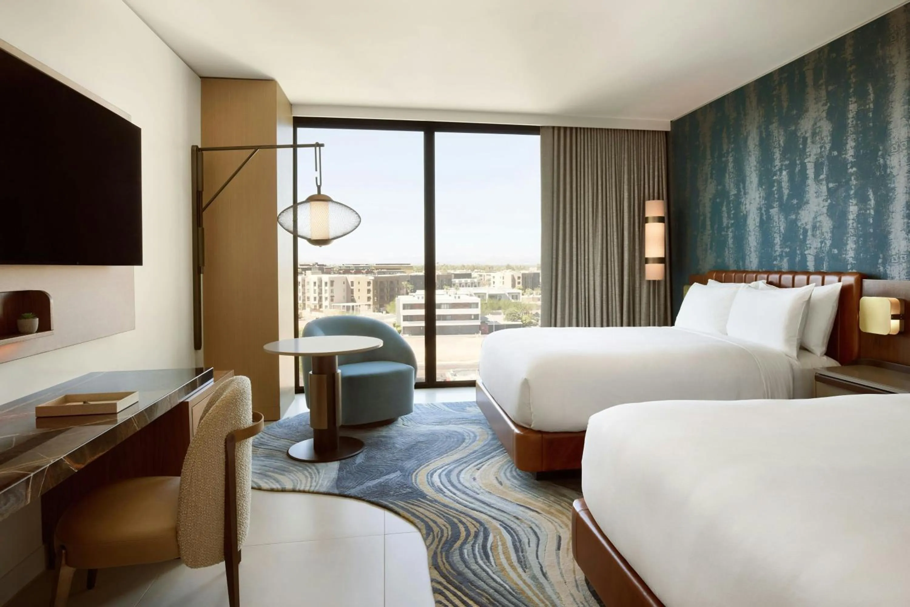 Photo of the whole room, Bed in The REMI, Scottsdale, Autograph Collection