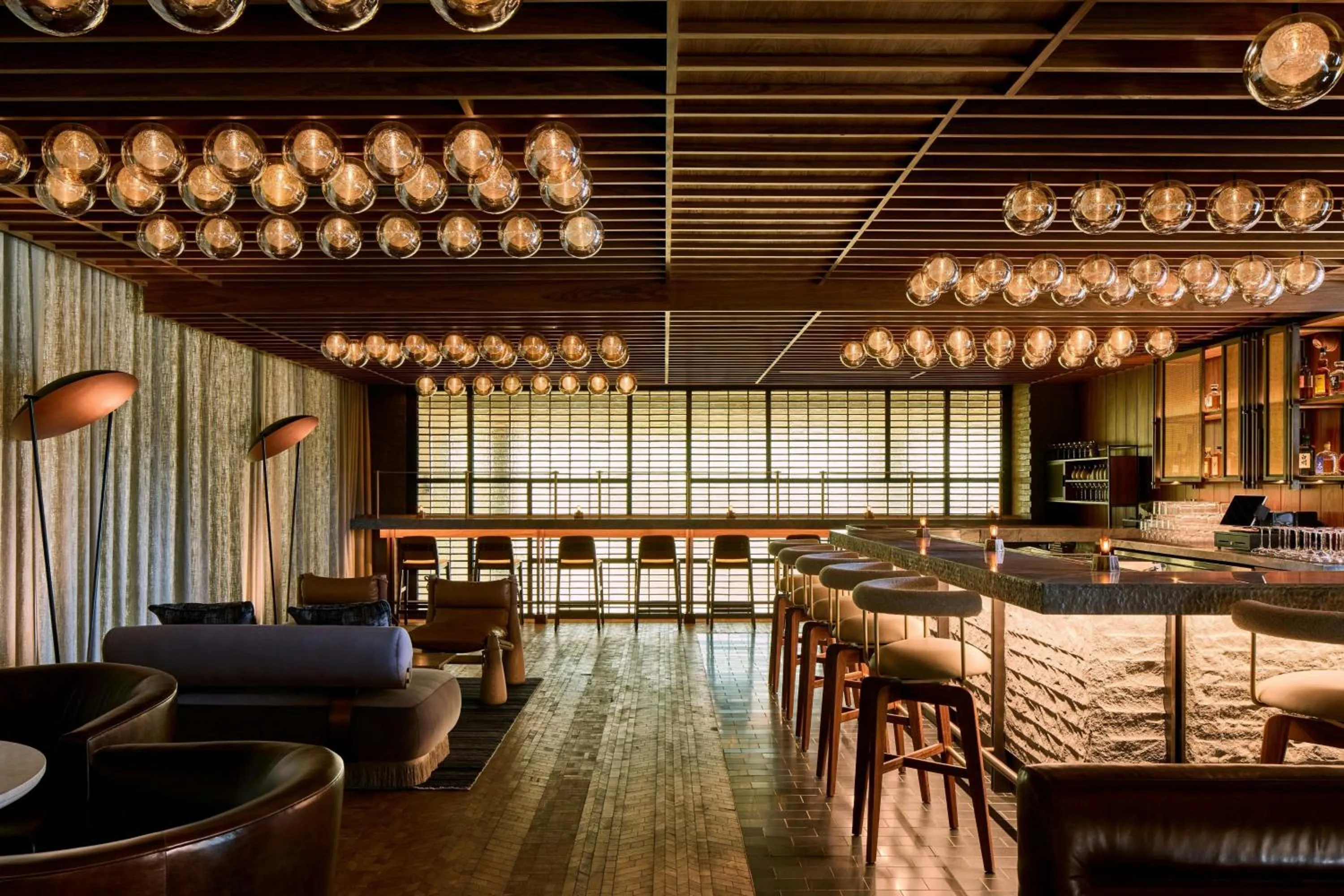 Lounge or bar in The REMI, Scottsdale, Autograph Collection