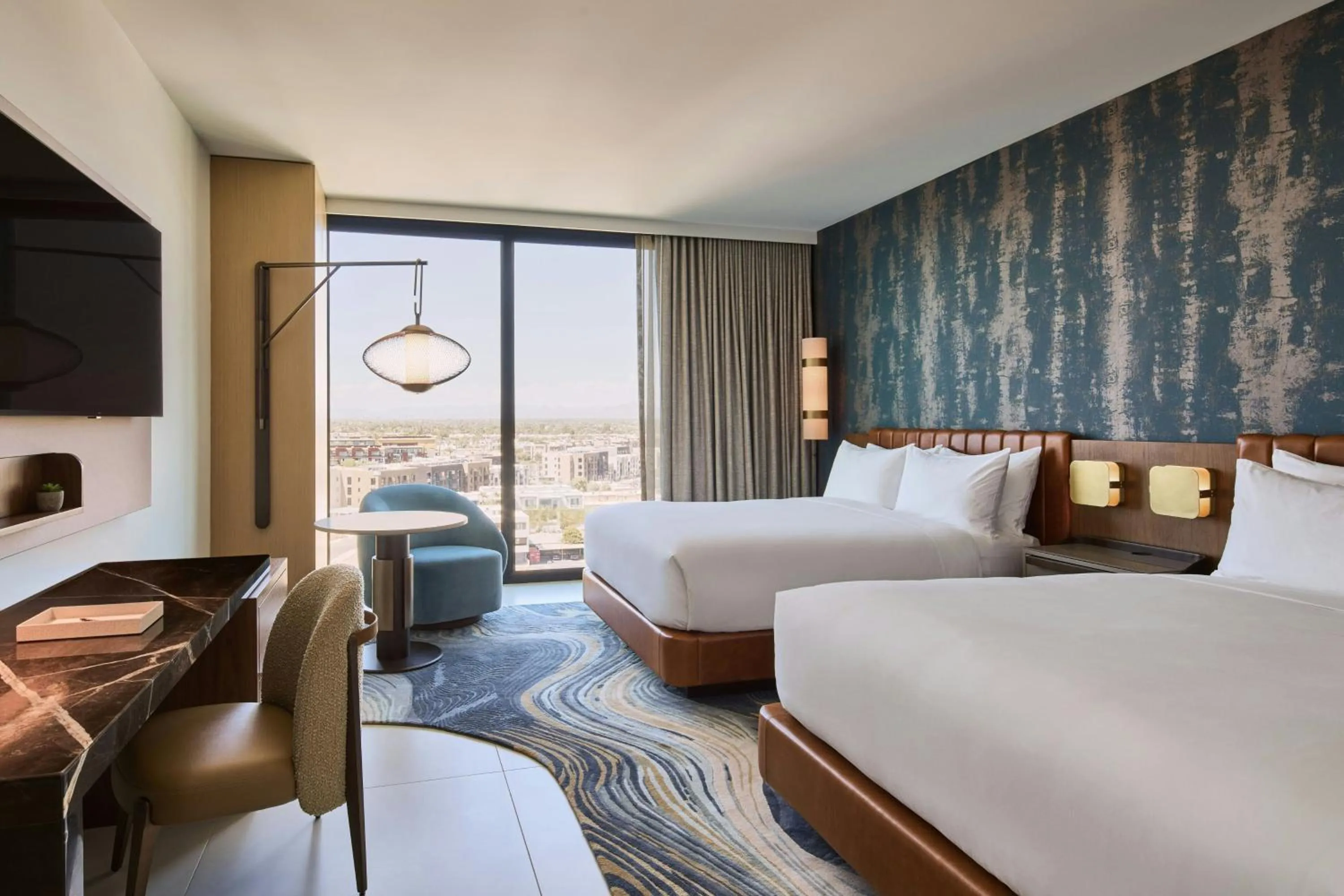 Photo of the whole room, Bed in The REMI, Scottsdale, Autograph Collection