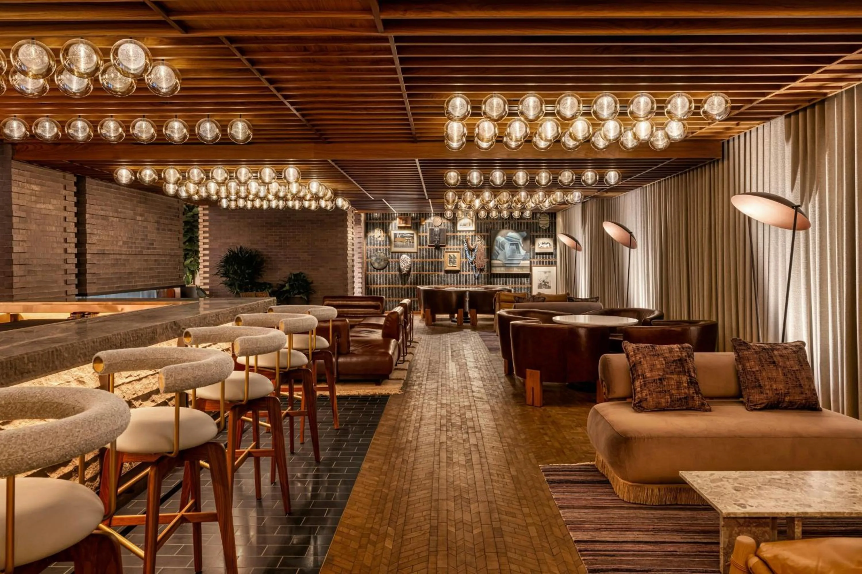 Lounge or bar in The REMI, Scottsdale, Autograph Collection