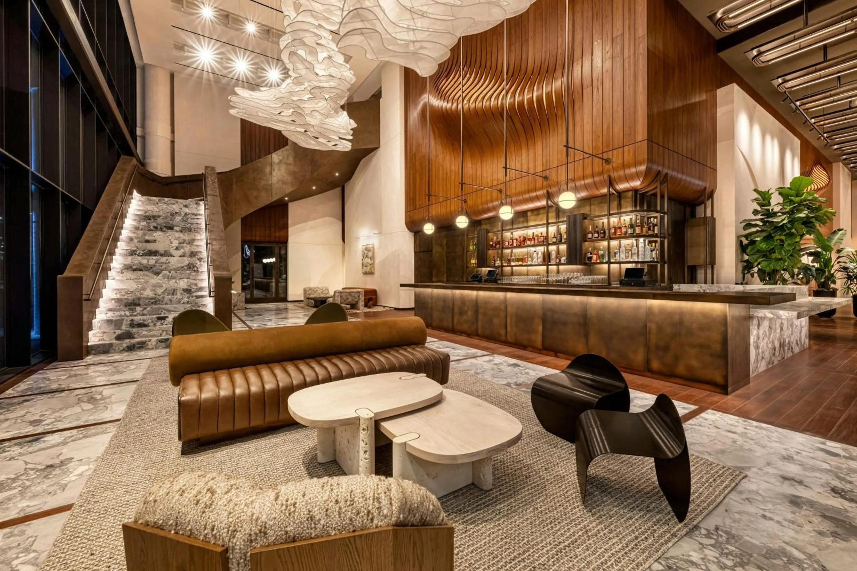 Lobby or reception in The REMI, Scottsdale, Autograph Collection