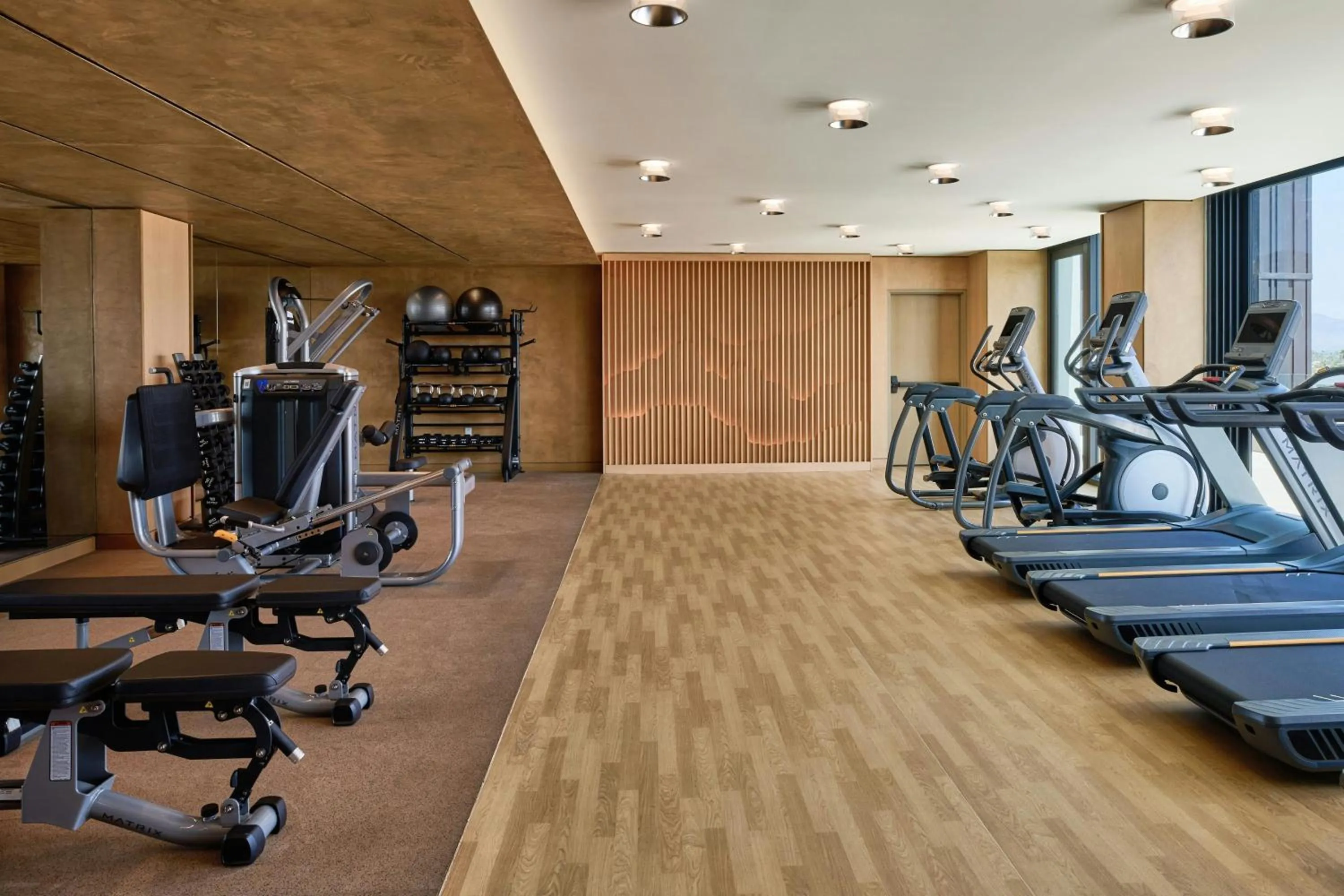 Fitness centre/facilities in The REMI, Scottsdale, Autograph Collection
