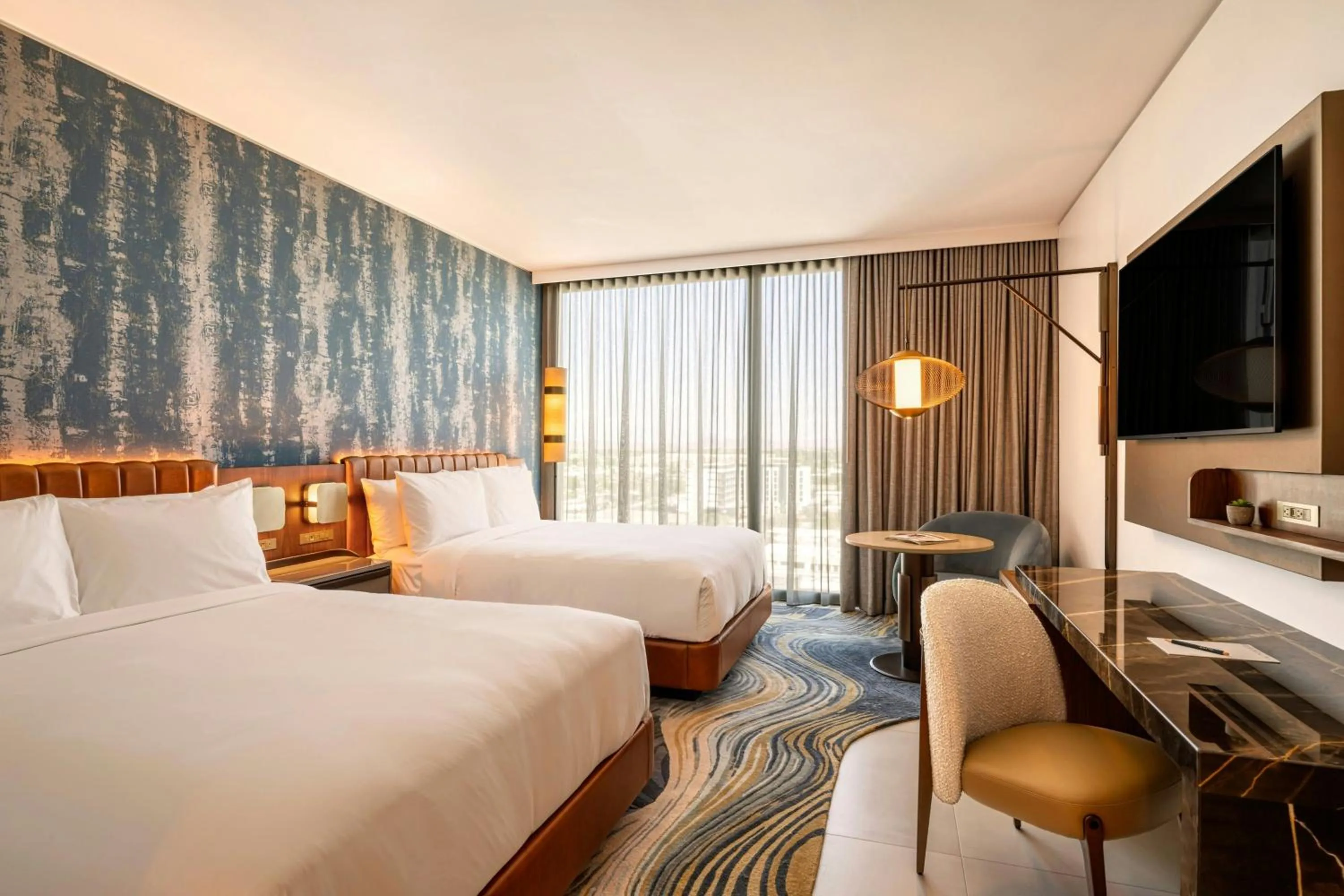 Photo of the whole room, Bed in The REMI, Scottsdale, Autograph Collection