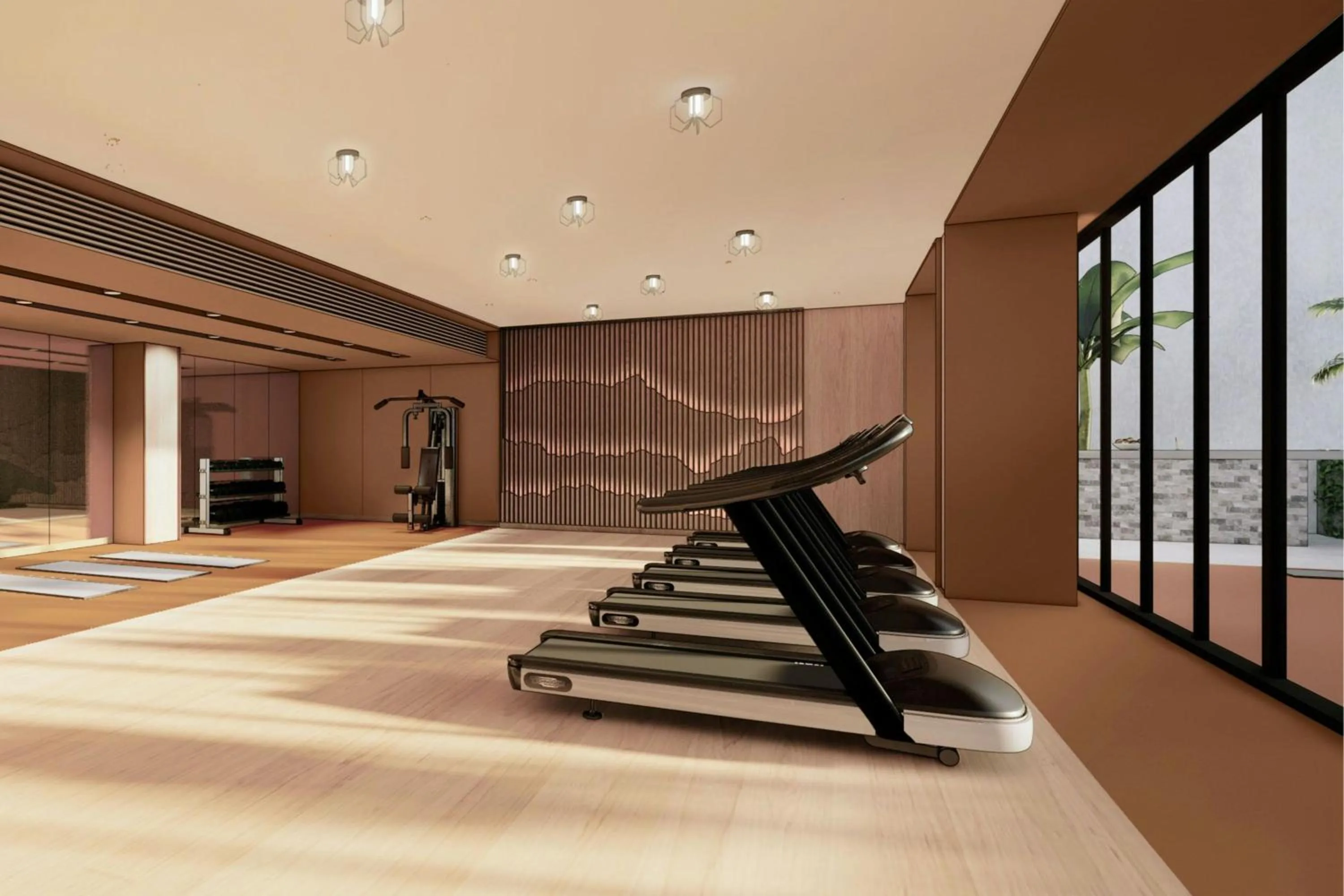 Fitness centre/facilities in The REMI, Scottsdale, Autograph Collection