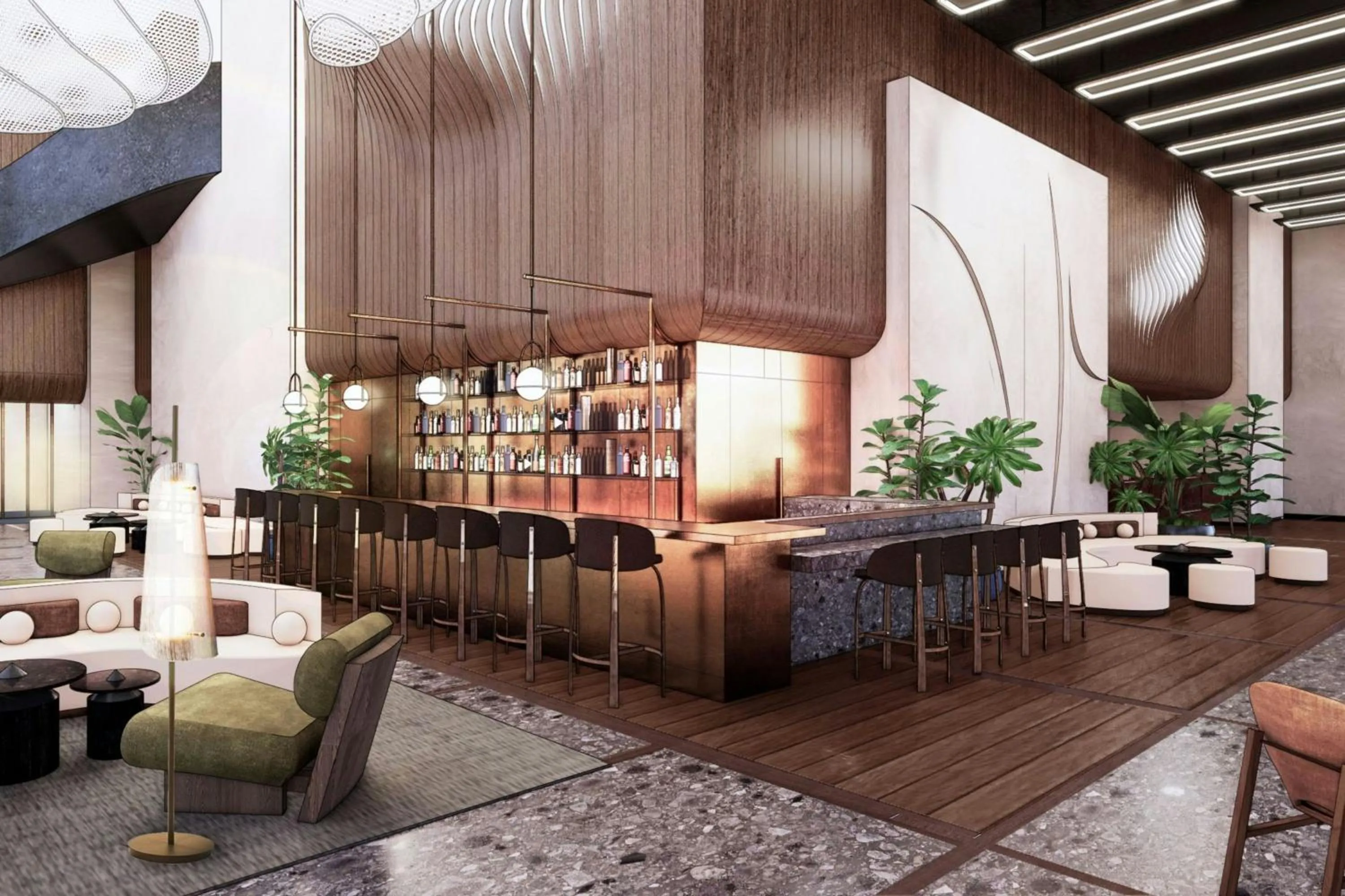 Lobby or reception in The REMI, Scottsdale, Autograph Collection