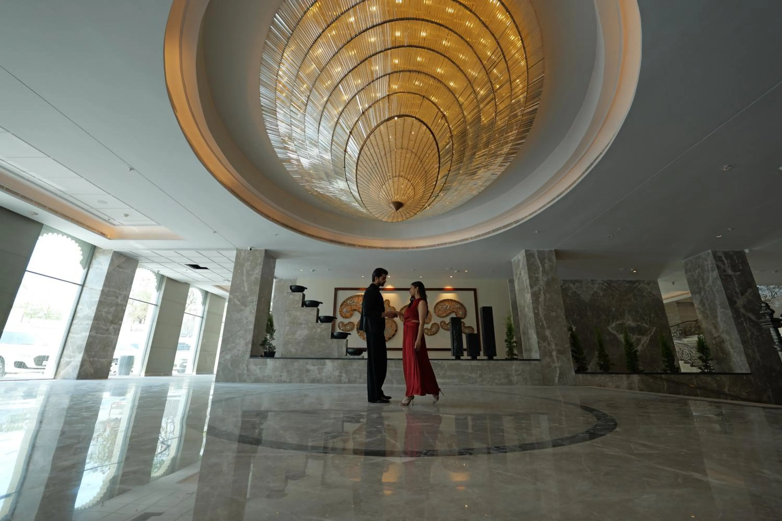 Udaipur Marriott Hotel