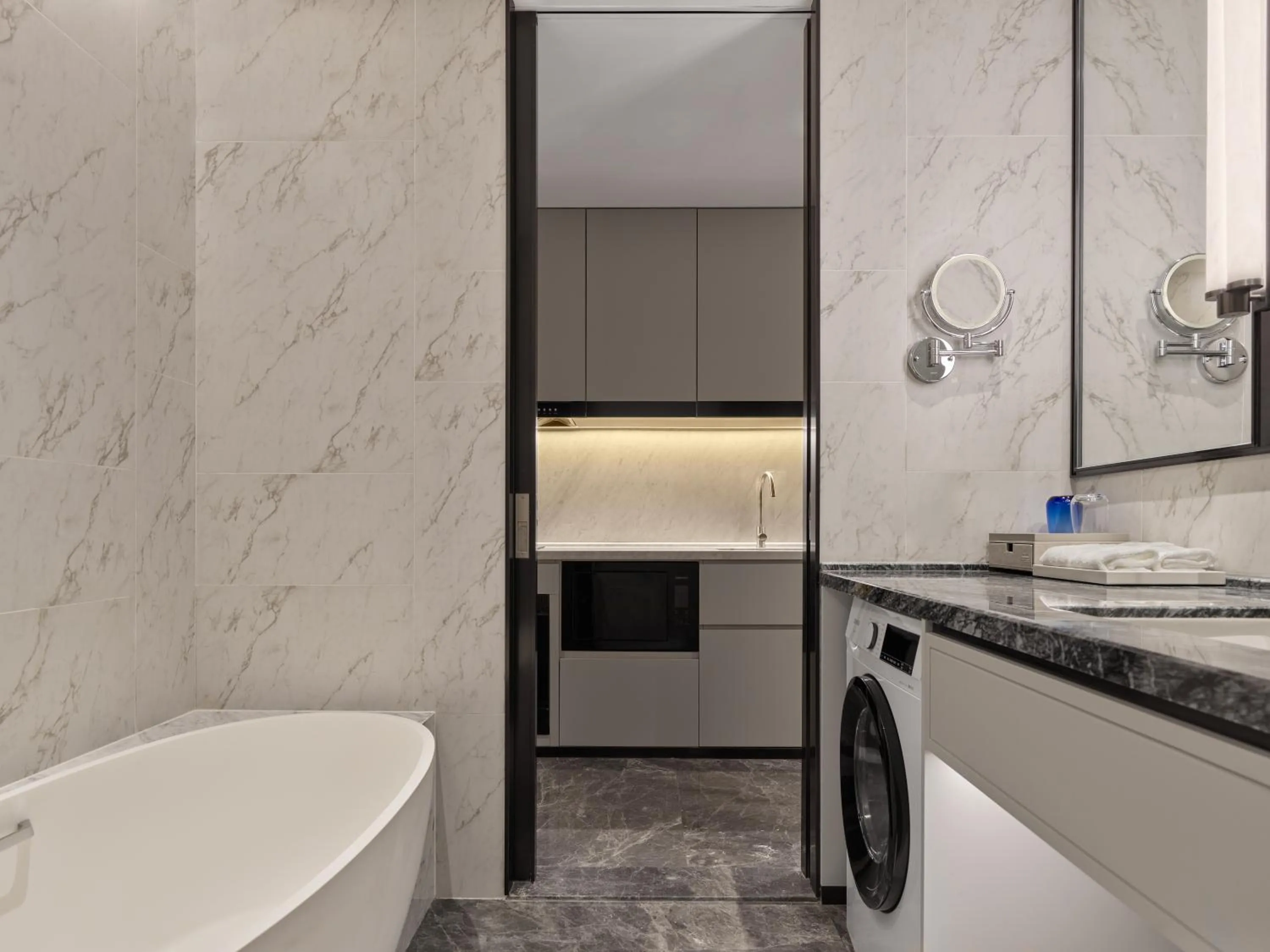 Bathroom in Marriott Executive Apartments Suzhou Industrial Park