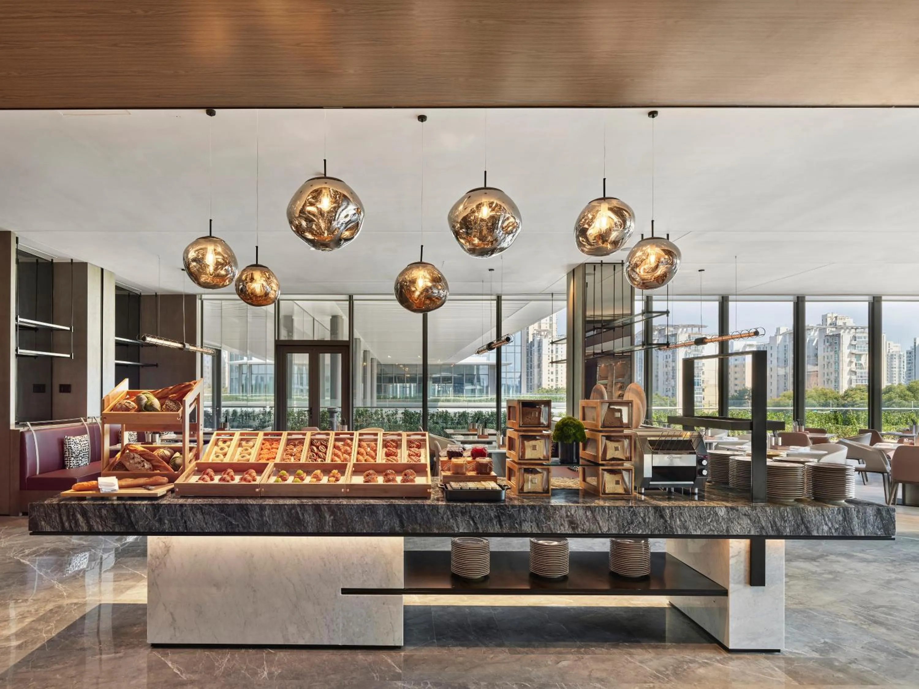 Restaurant/places to eat in Marriott Executive Apartments Suzhou Industrial Park