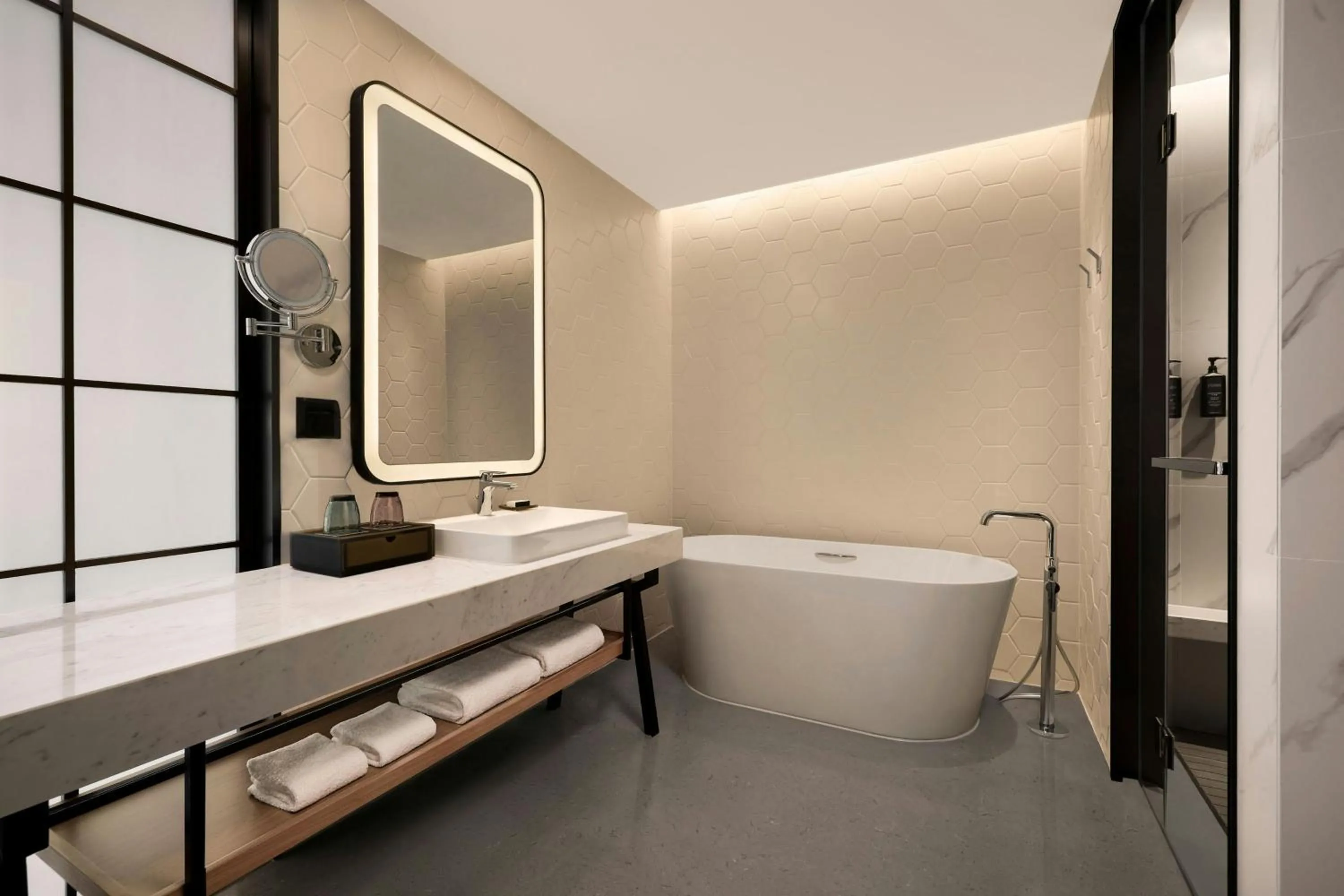 Bathroom in Sheraton Grand Xiamen Jimei