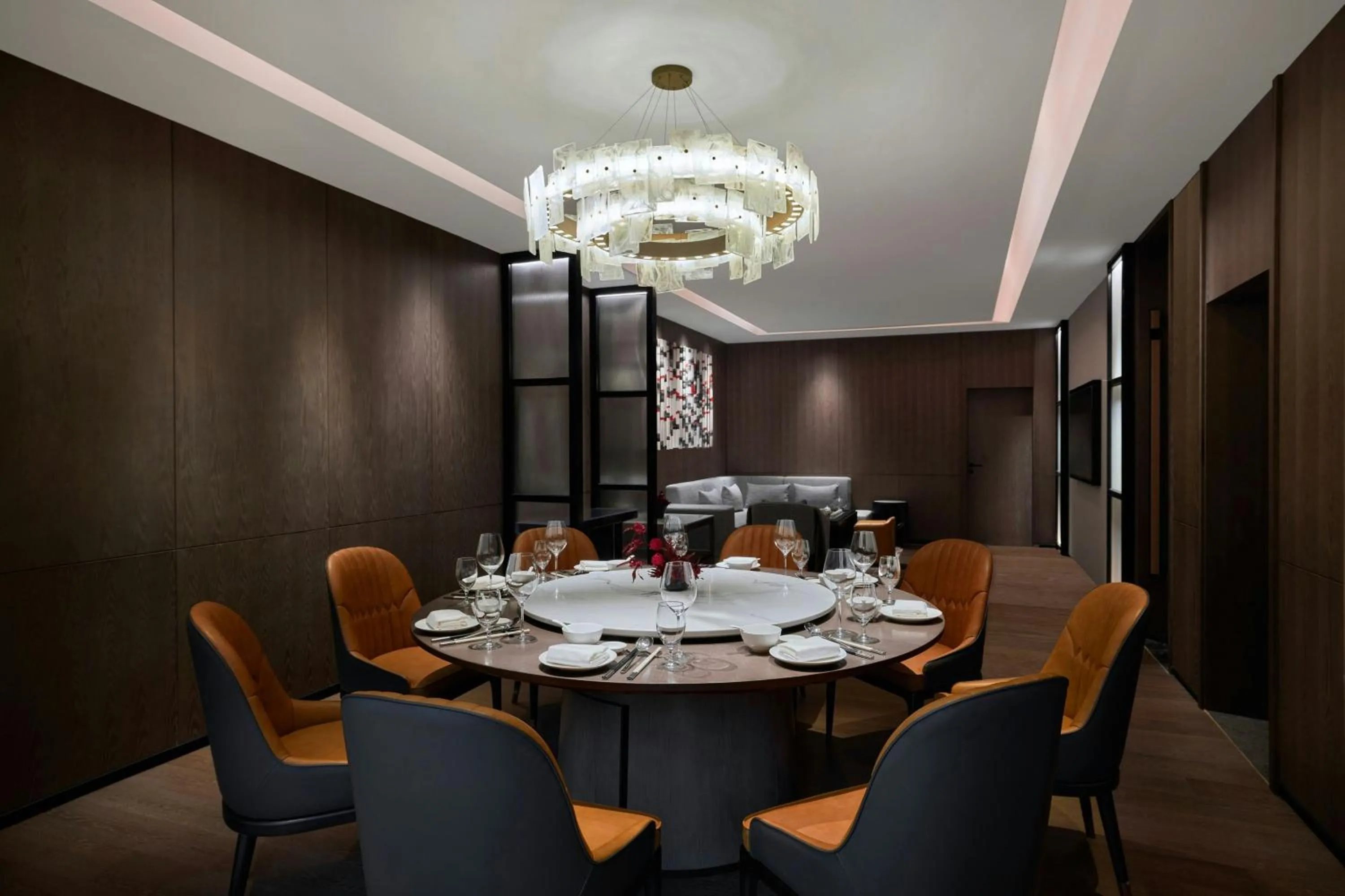 Restaurant/places to eat in Sheraton Grand Xiamen Jimei