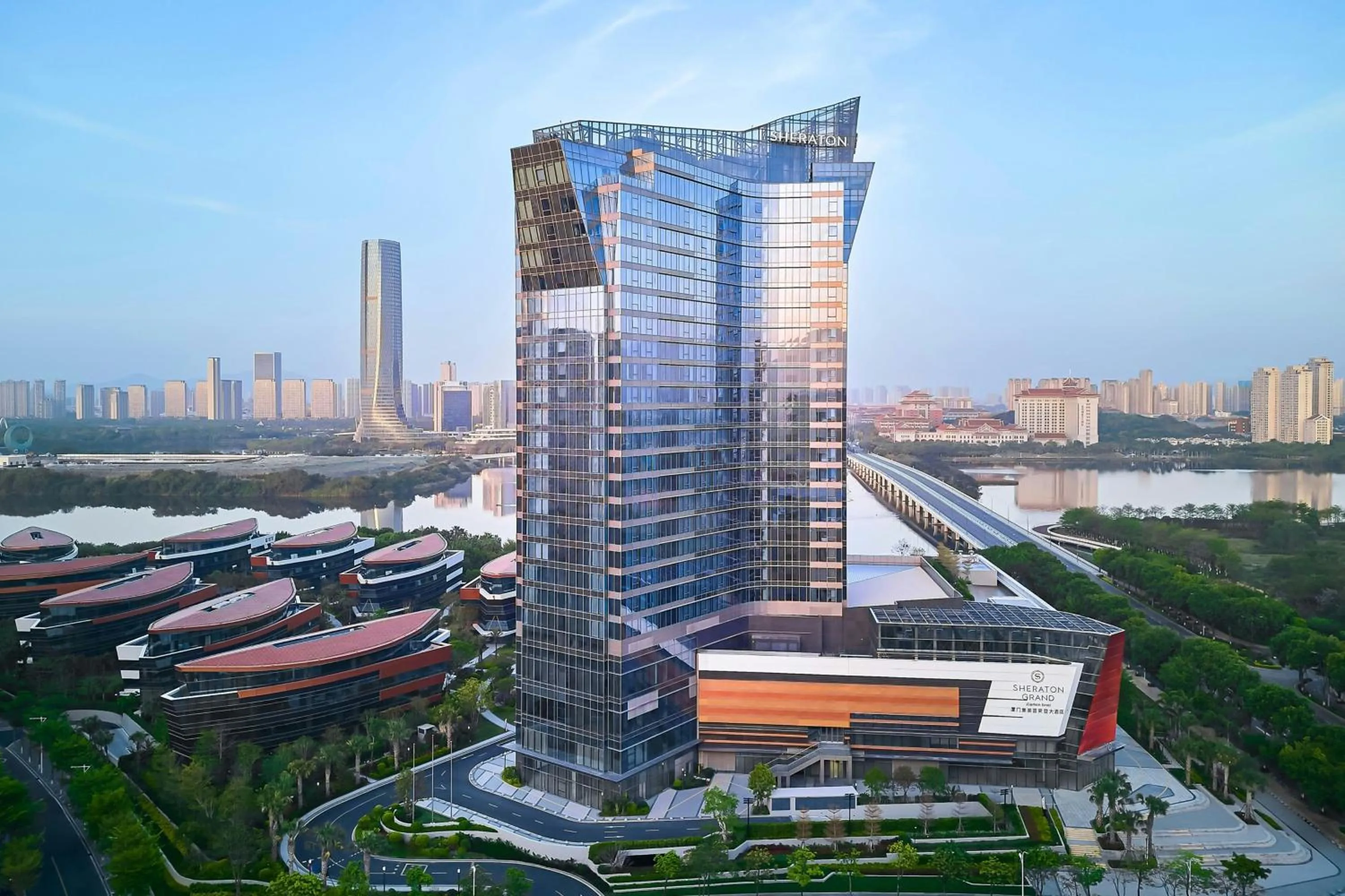 Property building in Sheraton Grand Xiamen Jimei