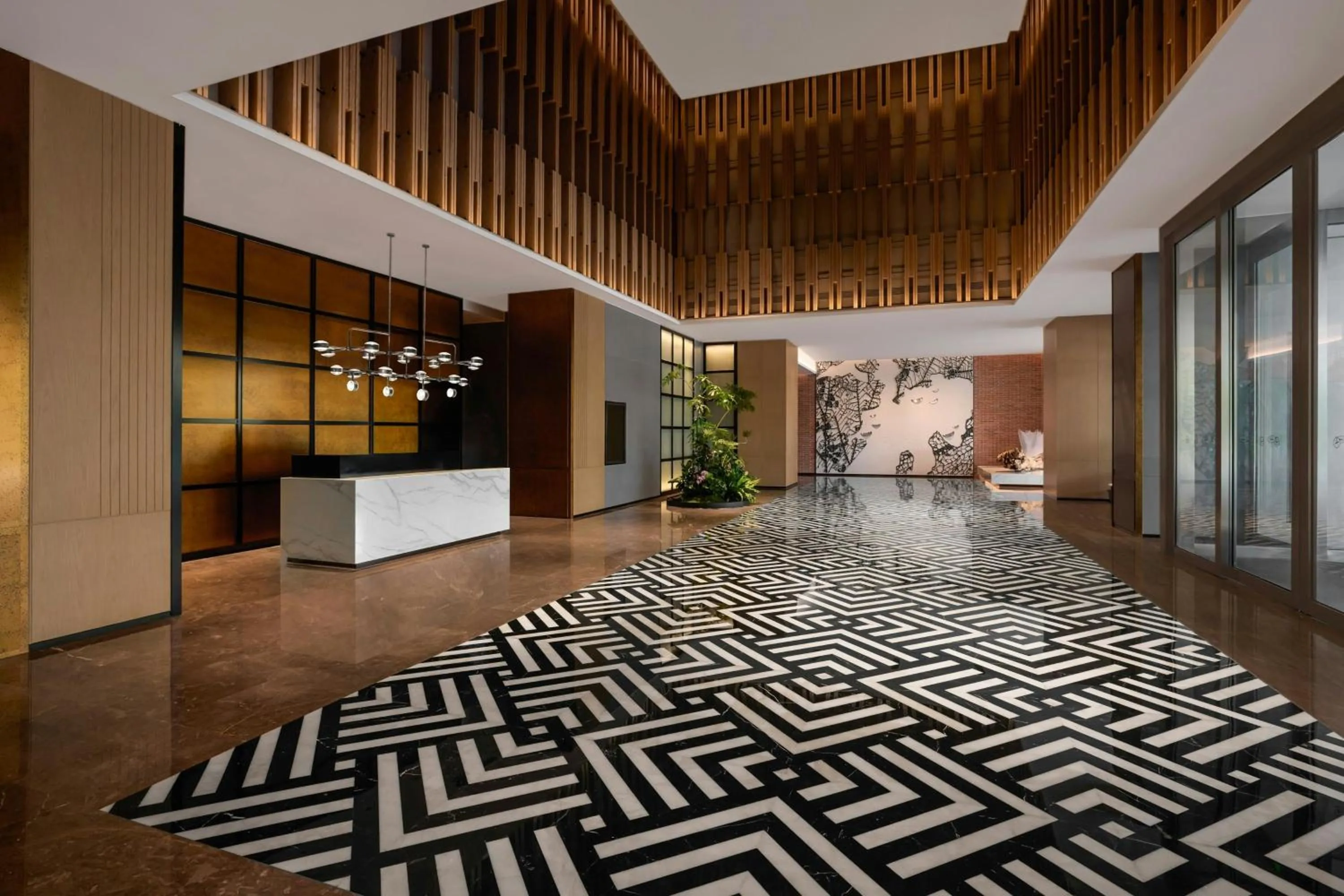 Lobby or reception in Sheraton Grand Xiamen Jimei