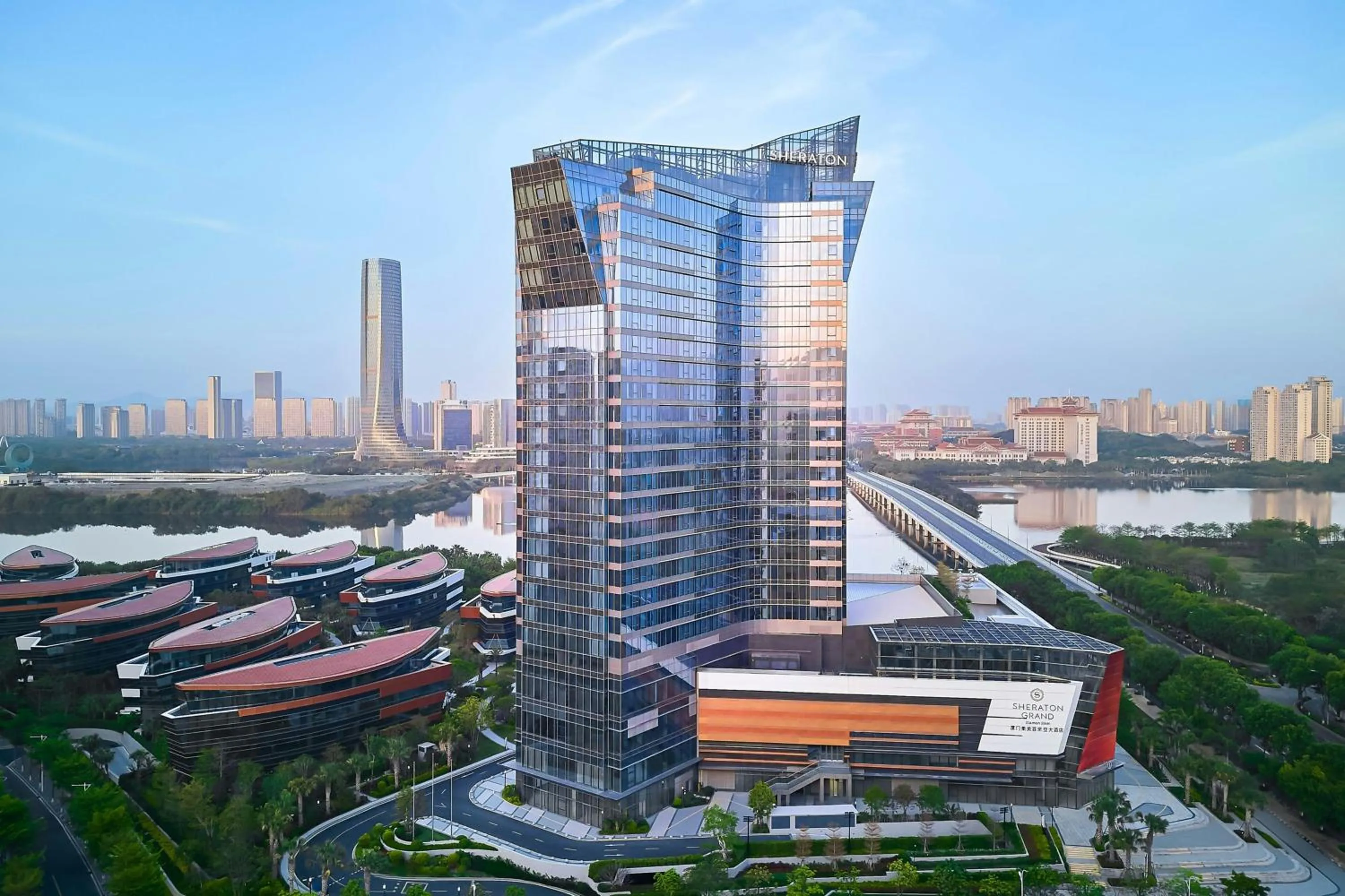 View (from property/room) in Sheraton Grand Xiamen Jimei