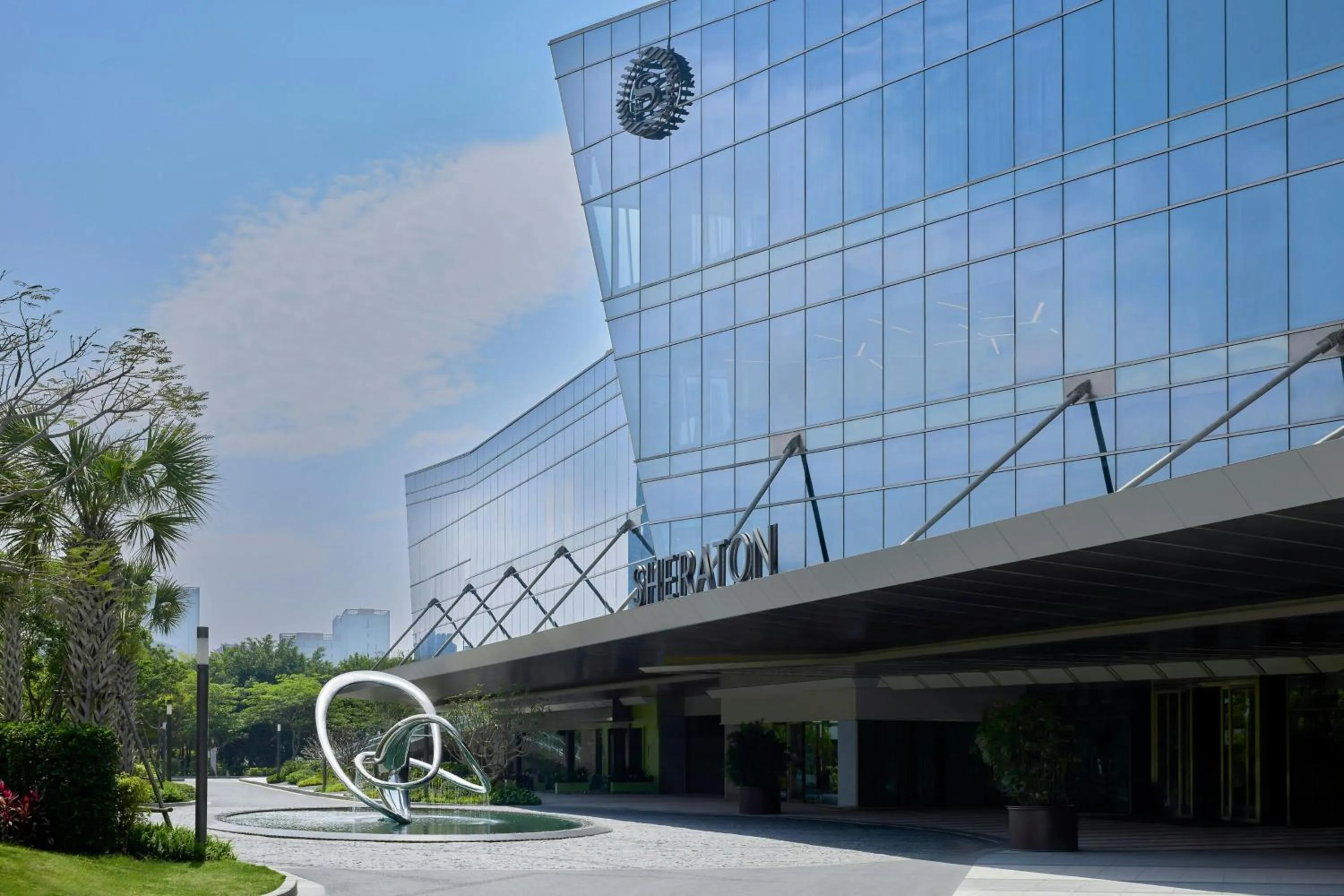 View (from property/room) in Sheraton Grand Xiamen Jimei