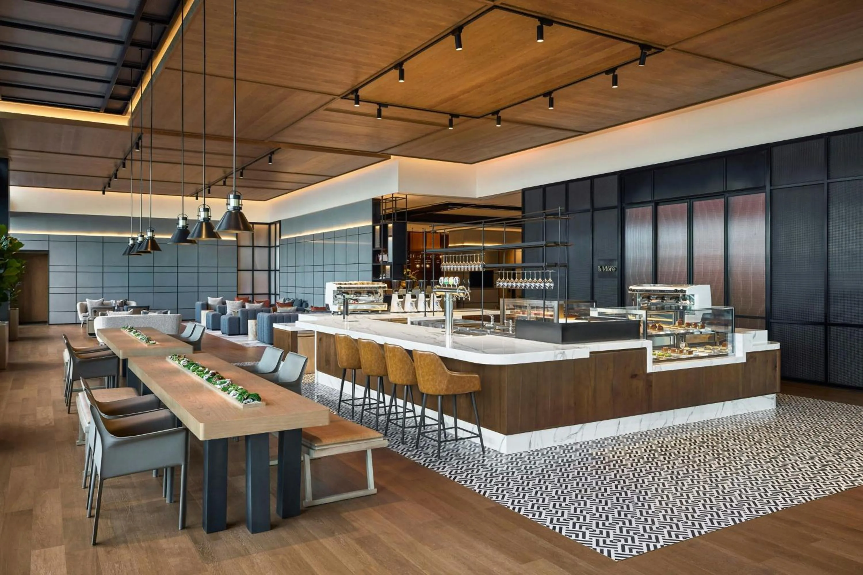 Restaurant/places to eat in Sheraton Grand Xiamen Jimei