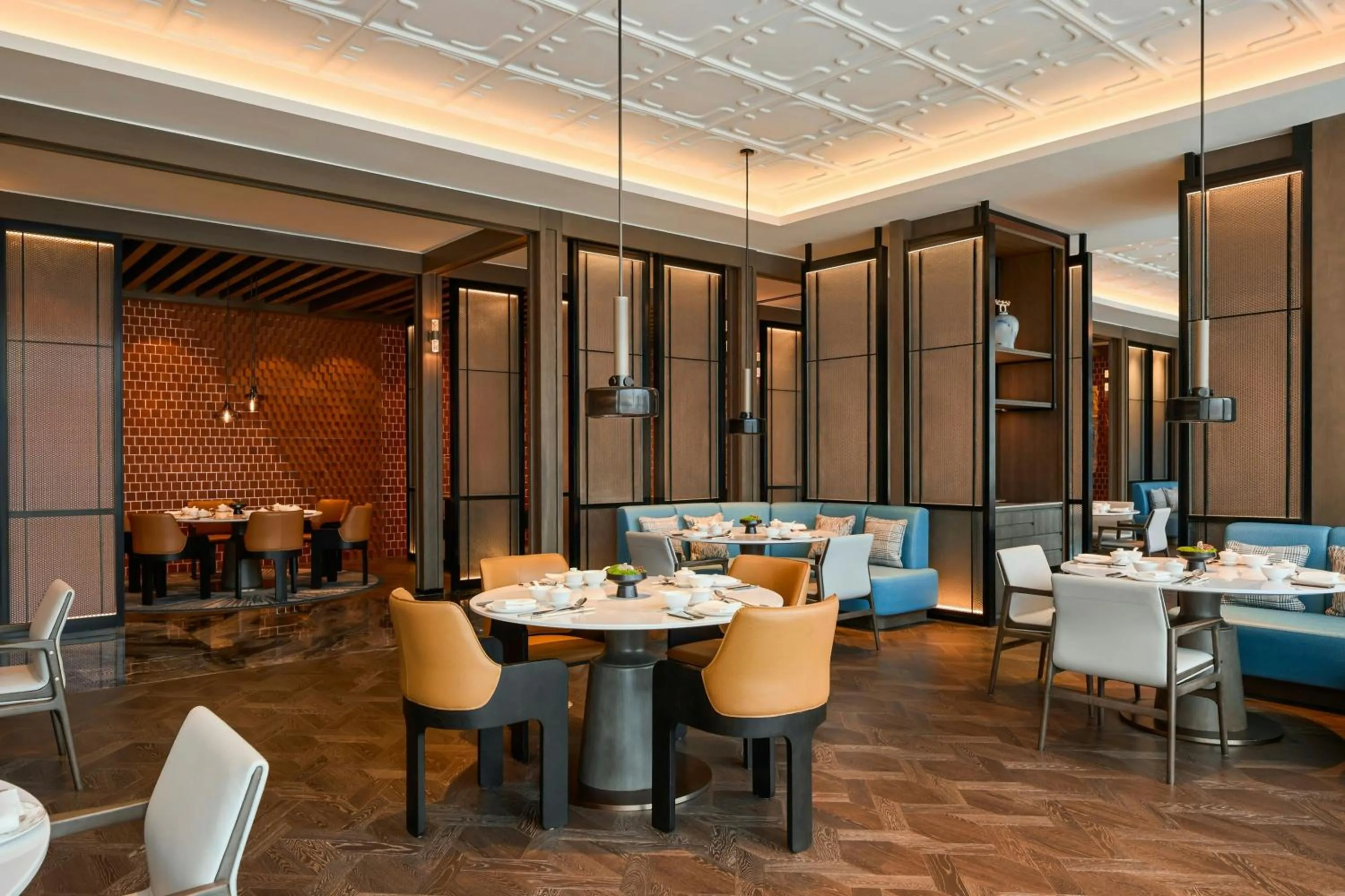 Restaurant/places to eat in Sheraton Grand Xiamen Jimei