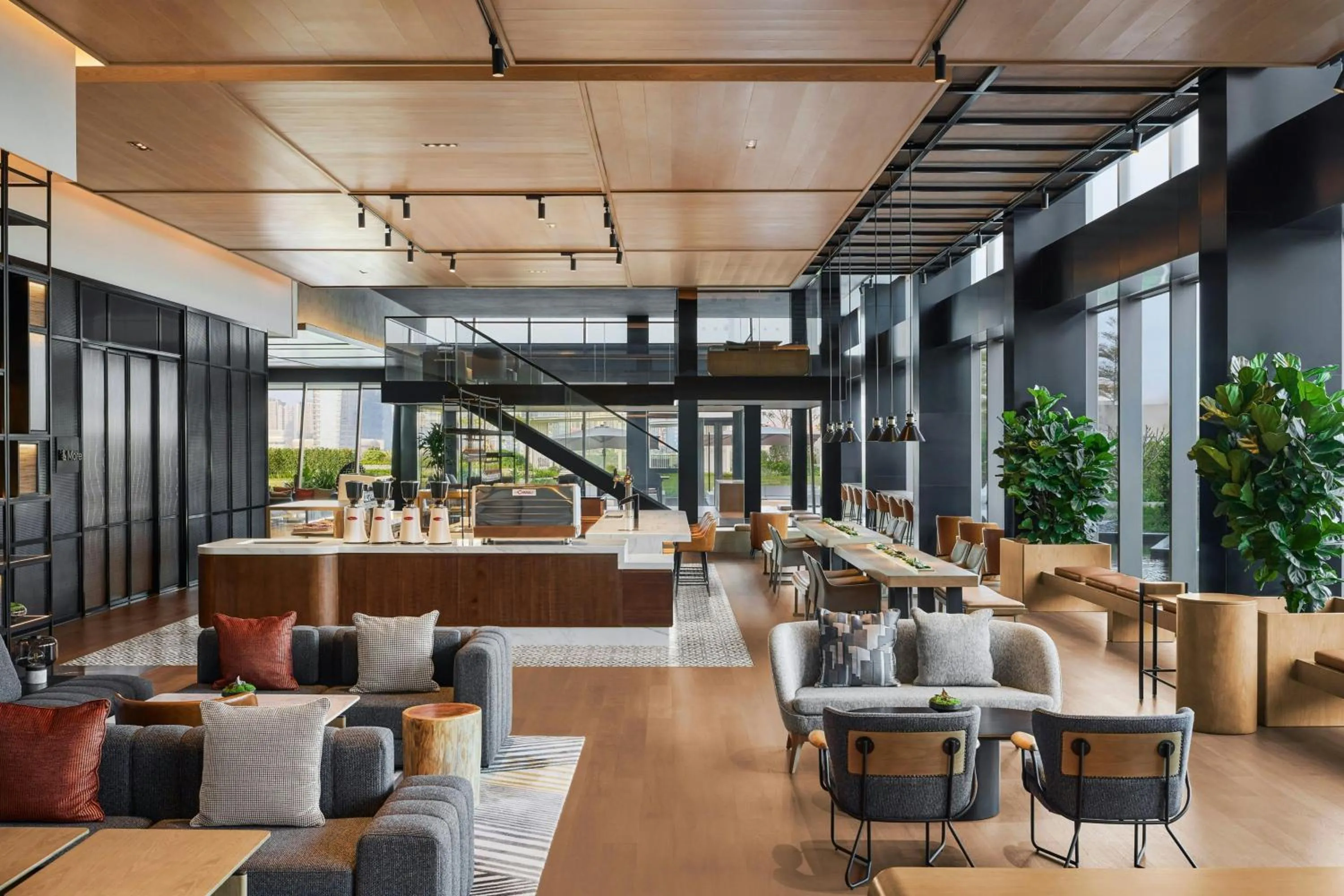 Restaurant/places to eat in Sheraton Grand Xiamen Jimei