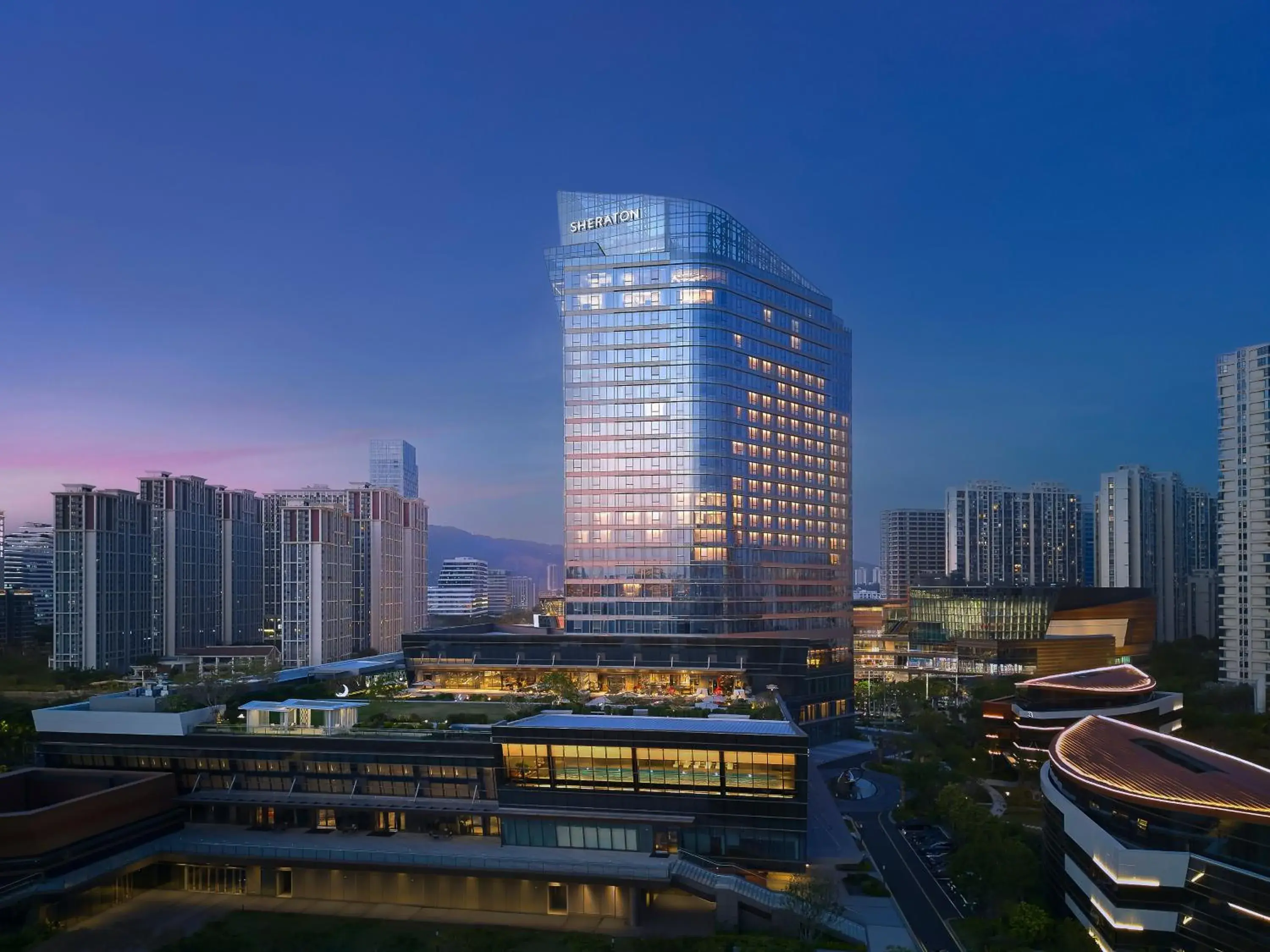 Sheraton Grand Xiamen Jimei Sheraton Grand Xiamen Jimei