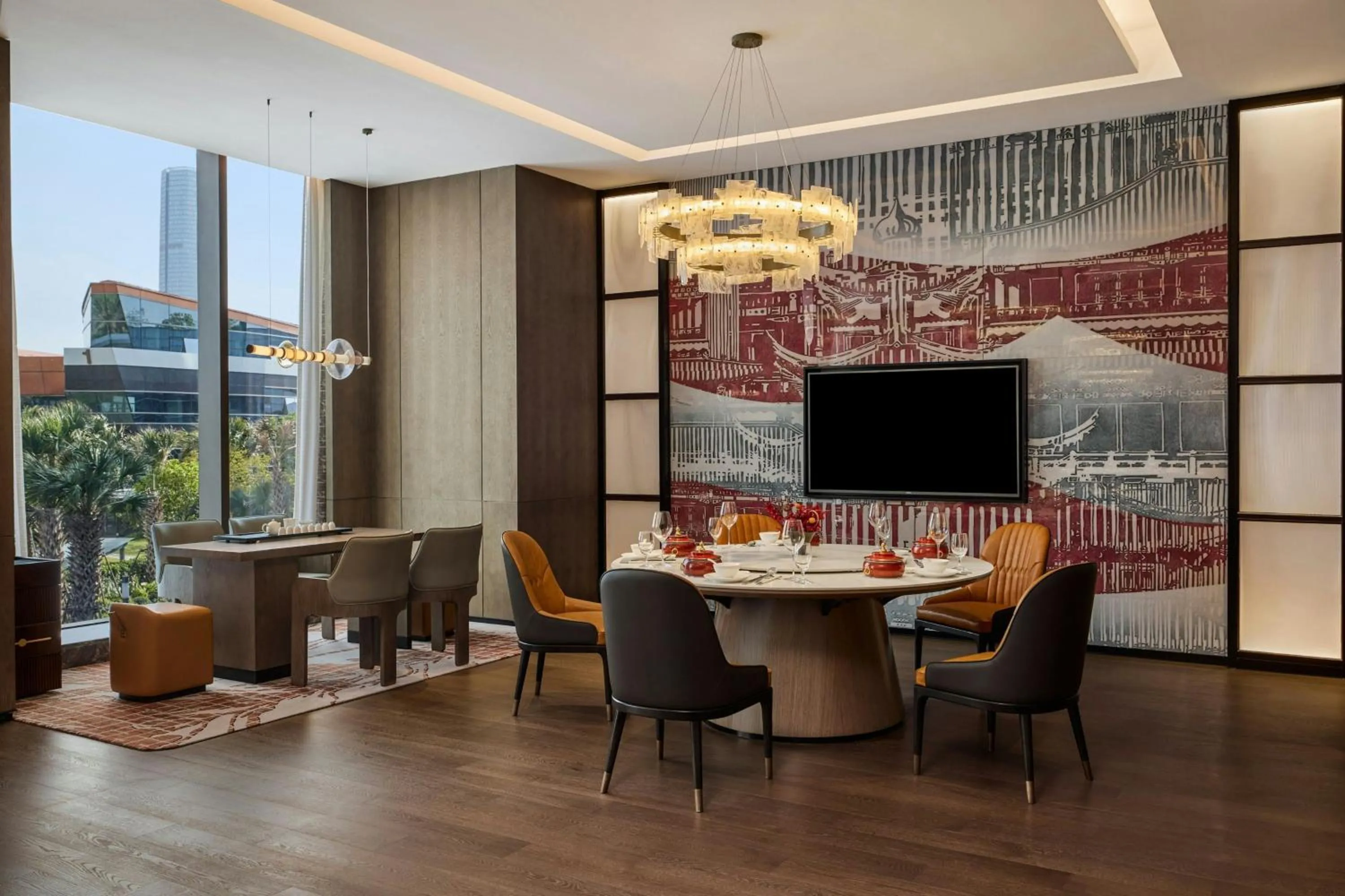 Restaurant/places to eat in Sheraton Grand Xiamen Jimei