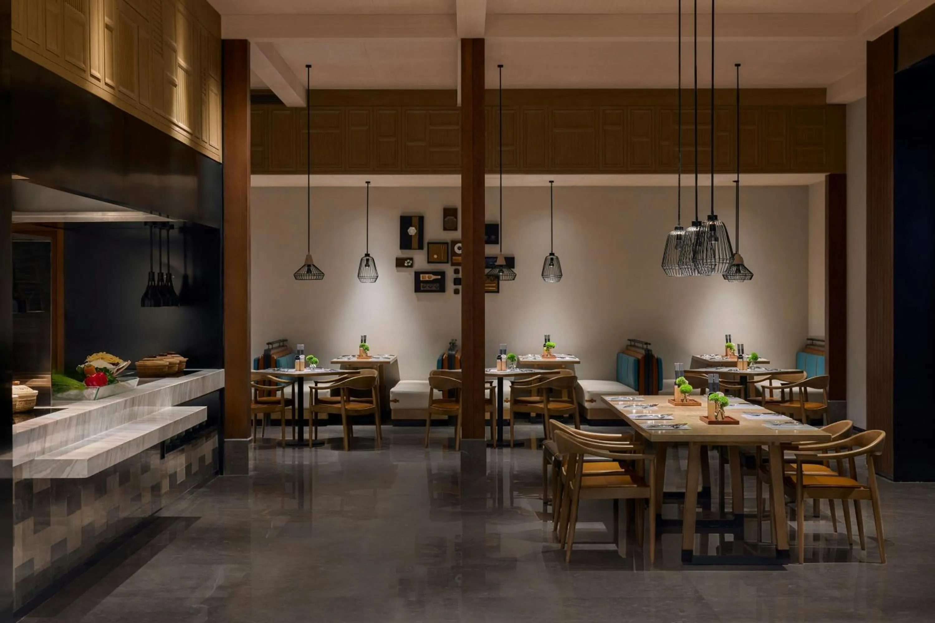 Restaurant/places to eat in Sheraton Grand Xiamen Jimei