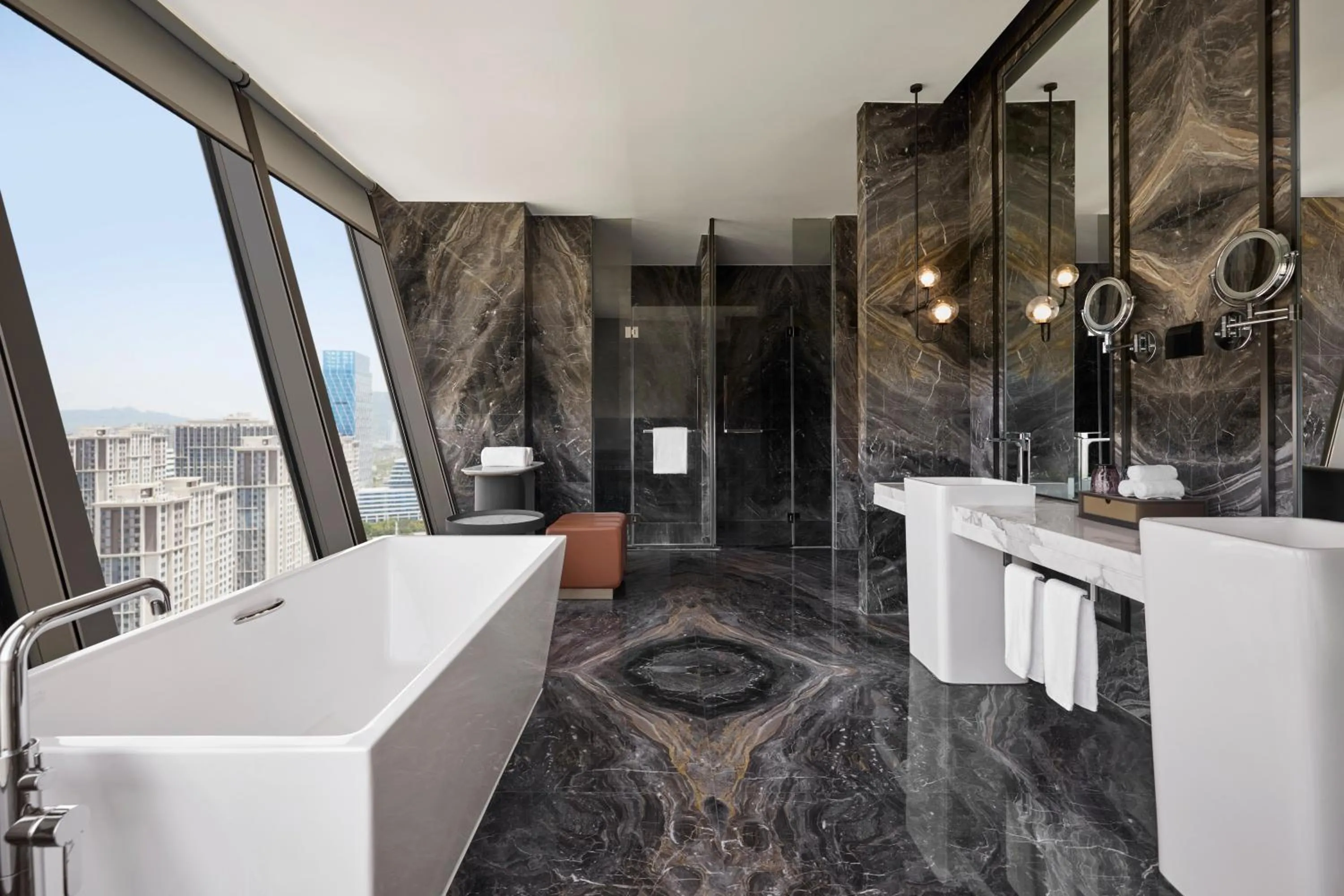 Bathroom in Sheraton Grand Xiamen Jimei