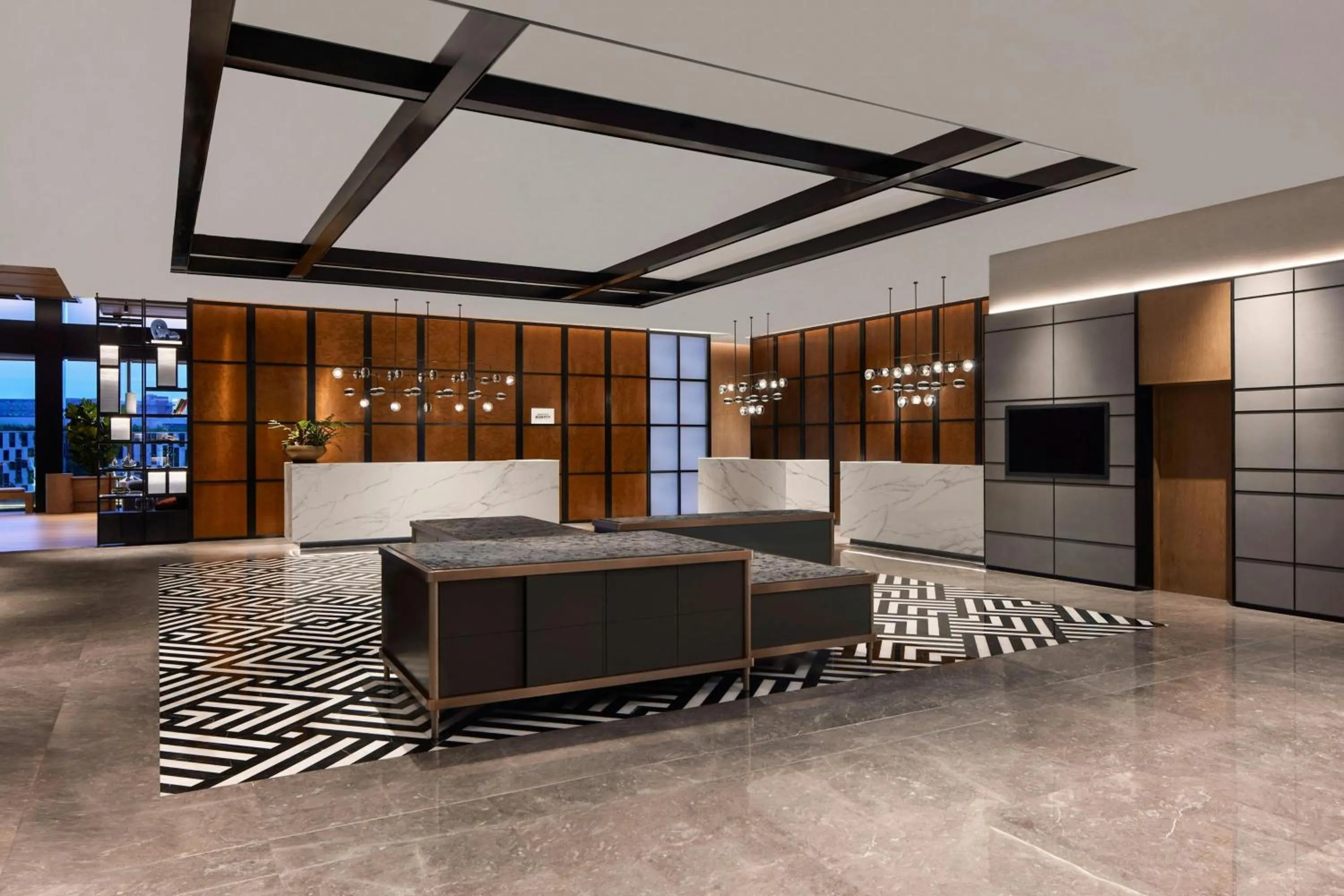 Lobby or reception in Sheraton Grand Xiamen Jimei