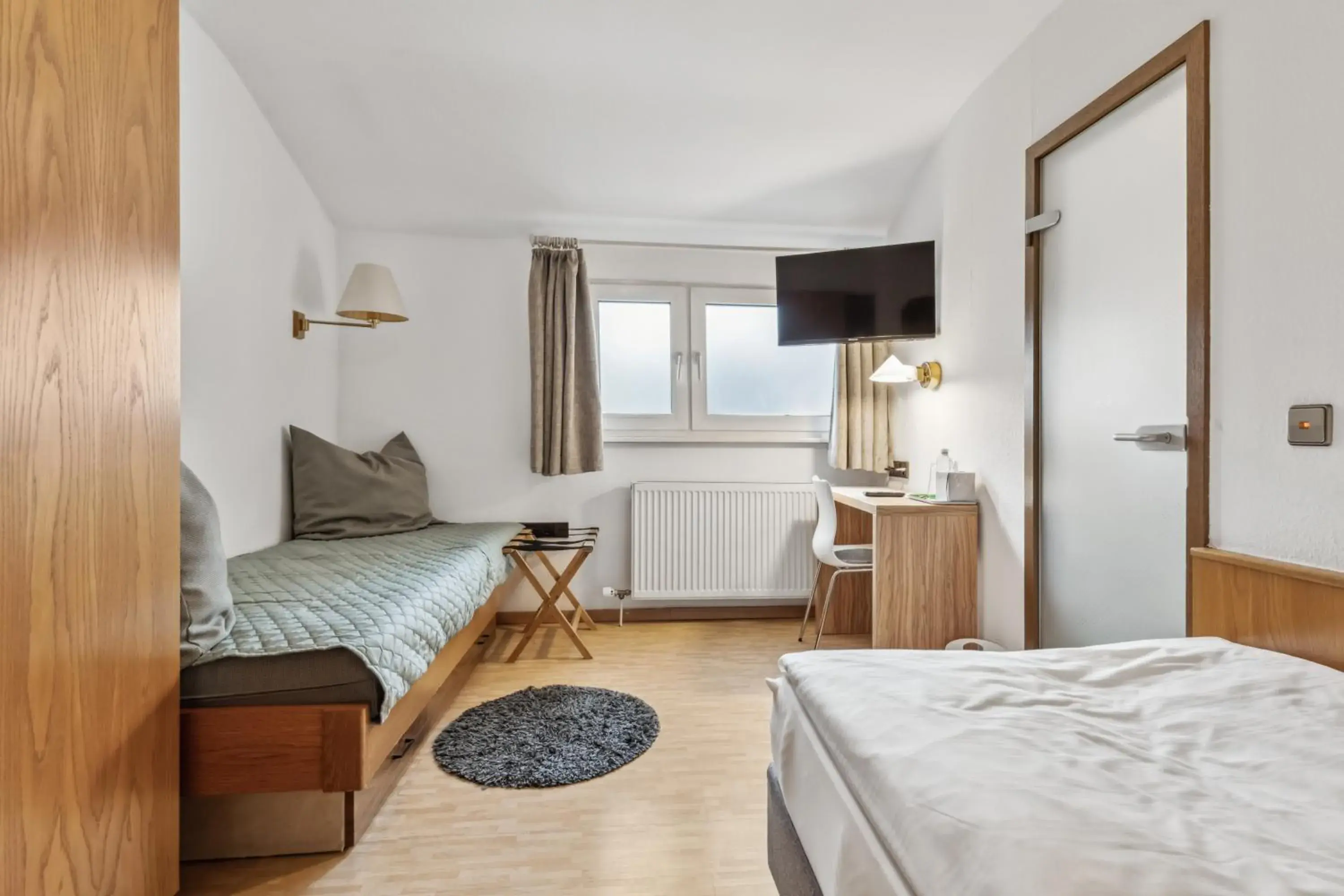 Twin Room - single occupancy in Hotel zum Erwin Twin Room - single occupancy in Hotel zum Erwin