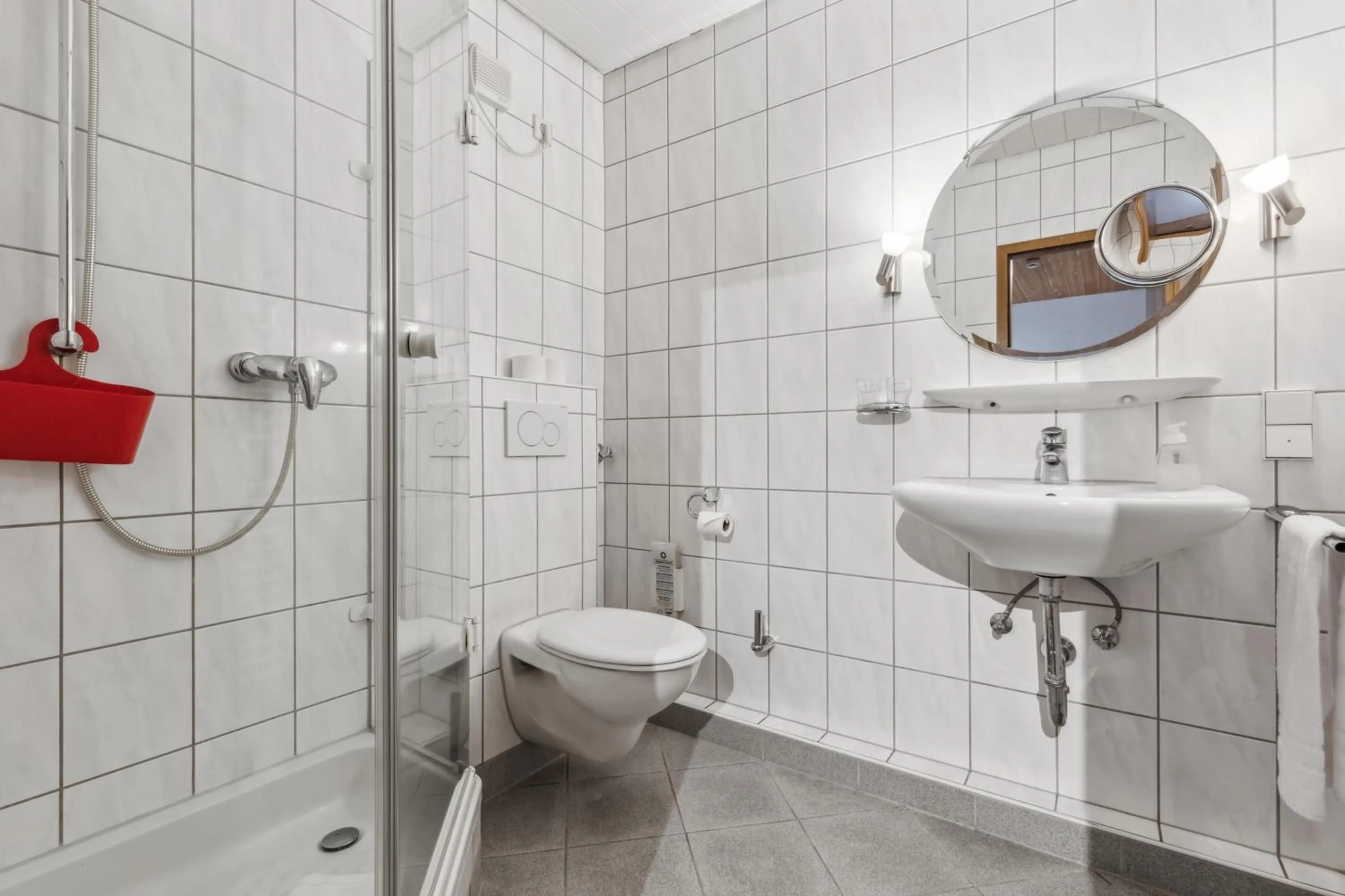 Bathroom in Hotel zum Erwin