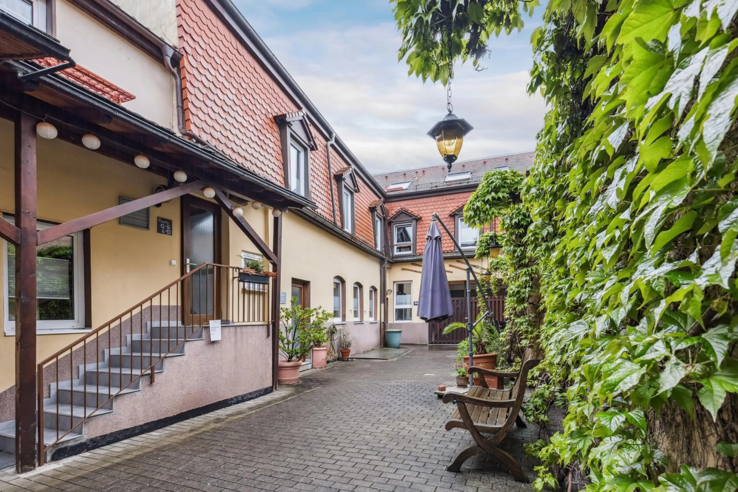 Property building in Hotel zum Erwin