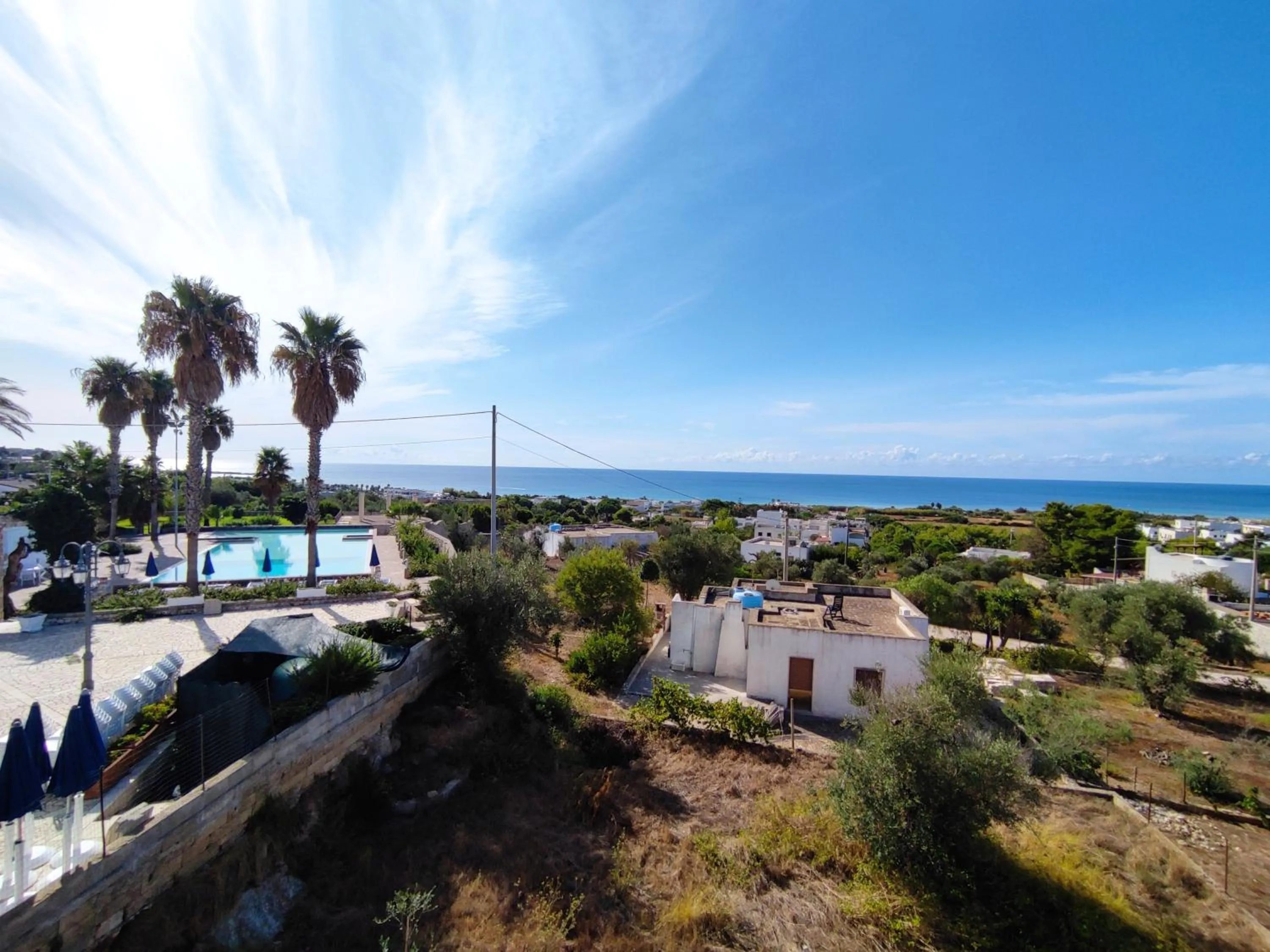 Natural landscape in Picchio Hotel Pescoluse