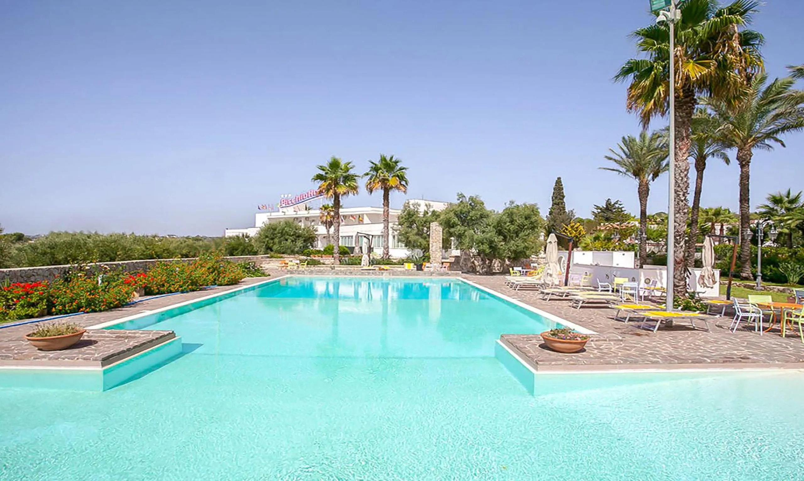 Restaurant/places to eat in Picchio Hotel Pescoluse