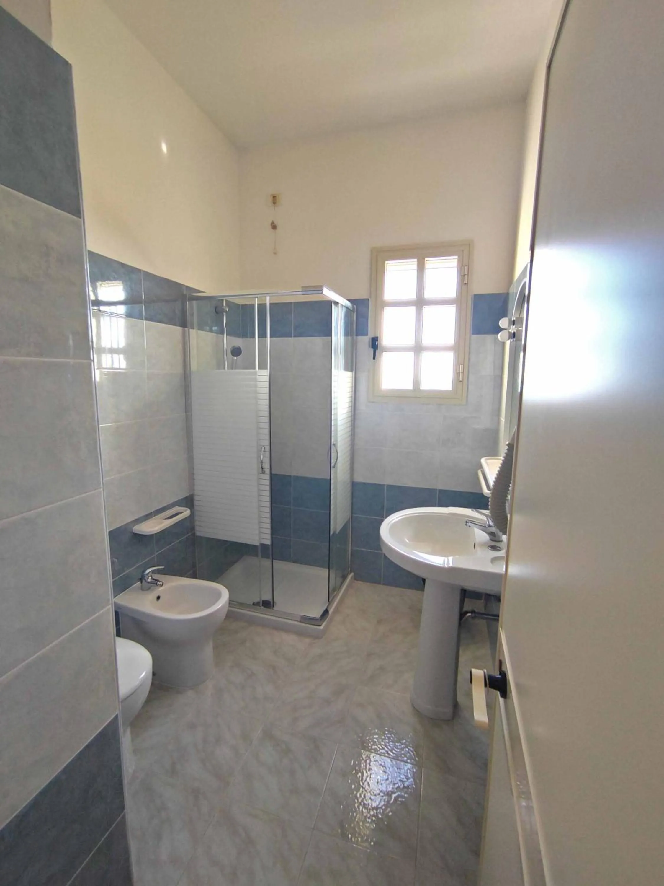 Shower in Picchio Hotel Pescoluse