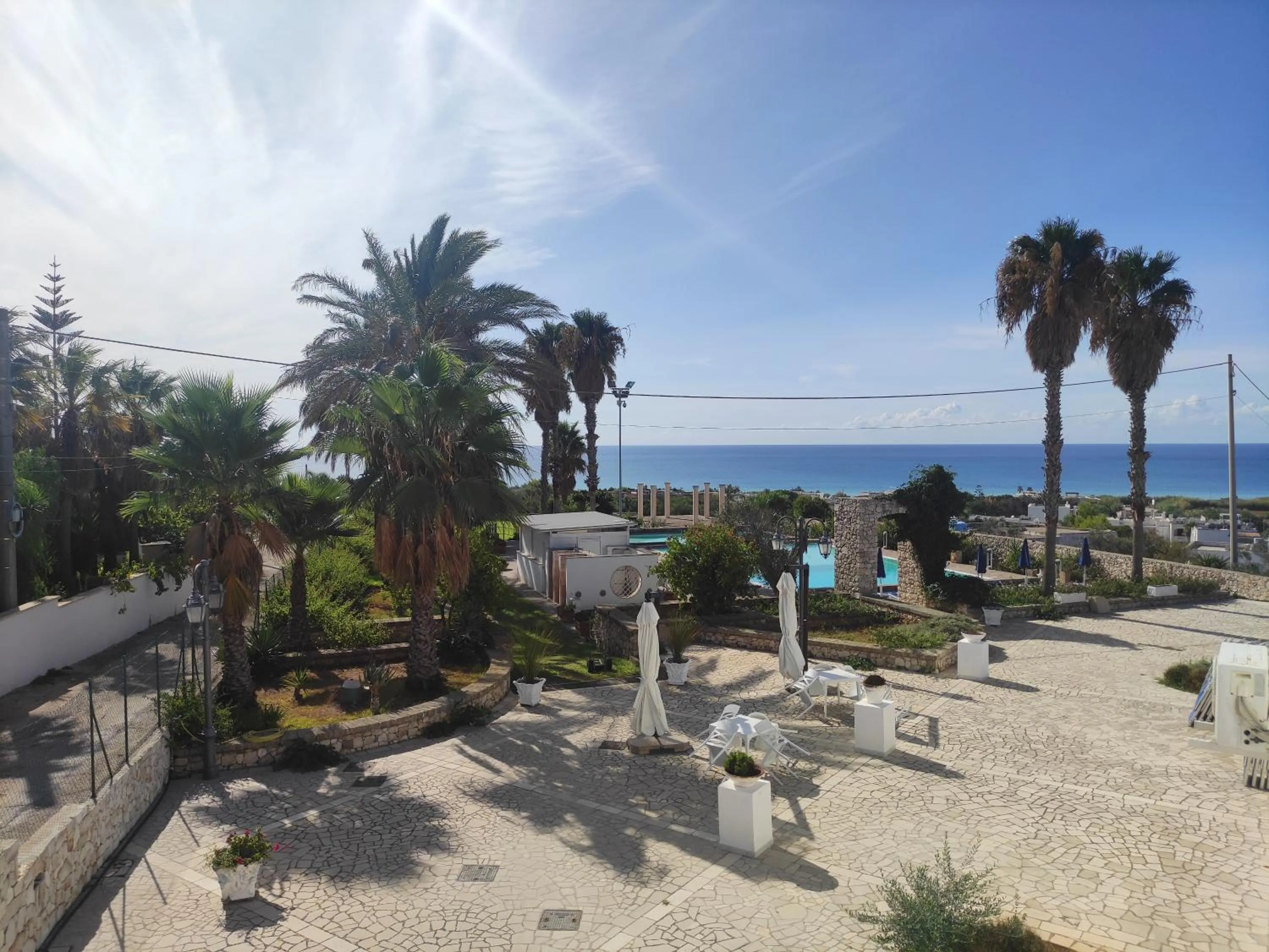 Garden in Picchio Hotel Pescoluse