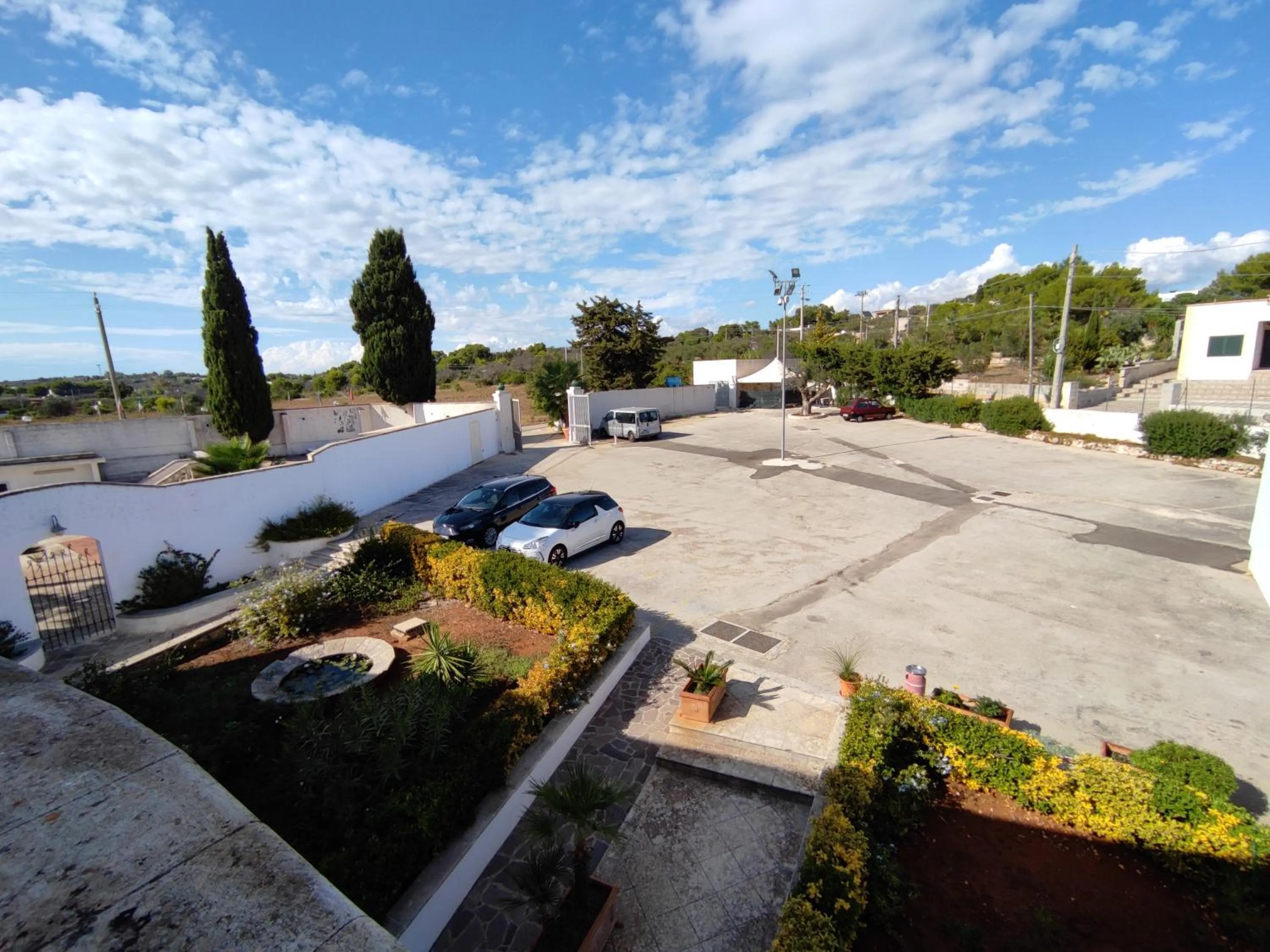 Natural landscape in Picchio Hotel Pescoluse
