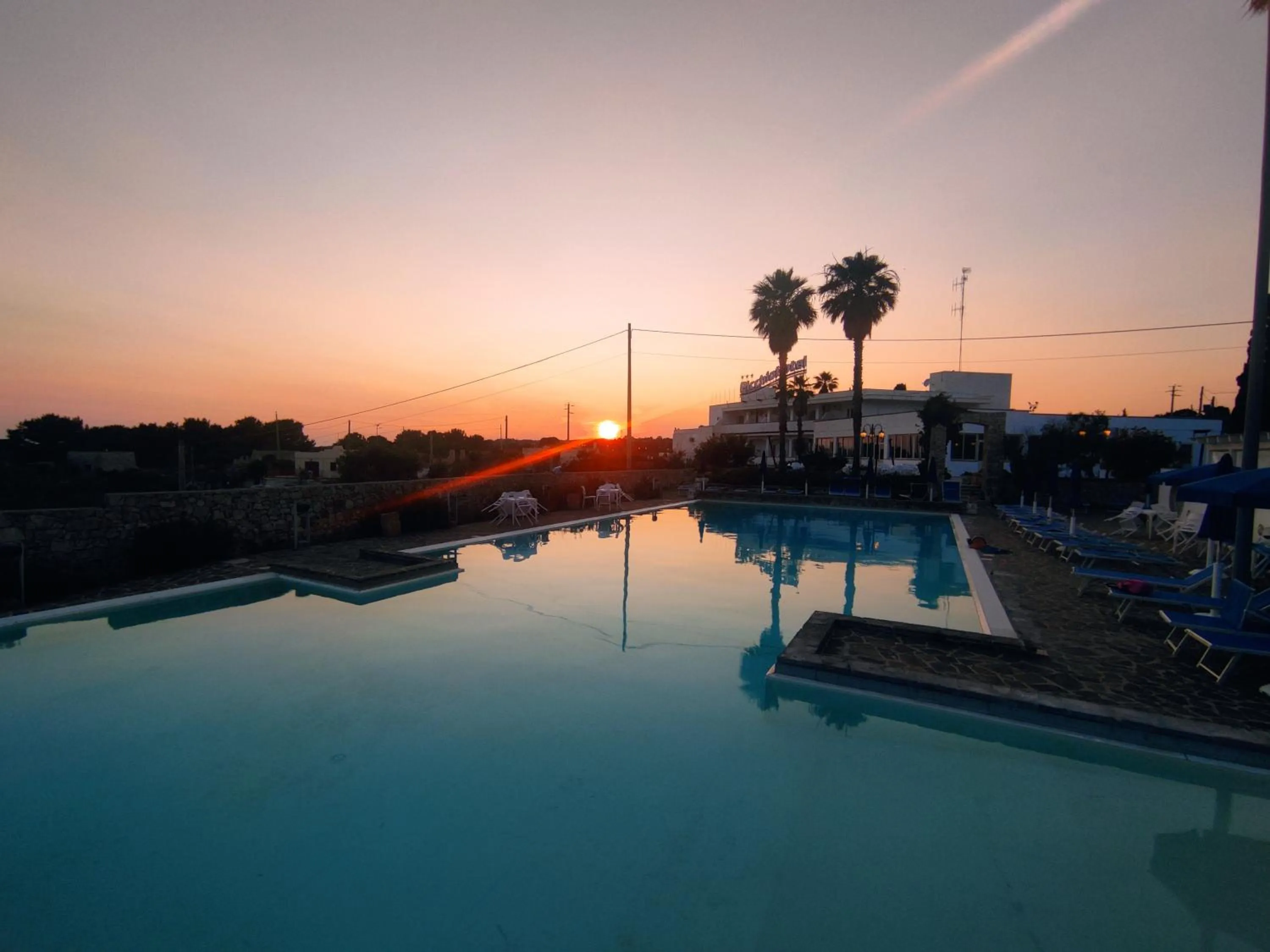 View (from property/room) in Picchio Hotel Pescoluse