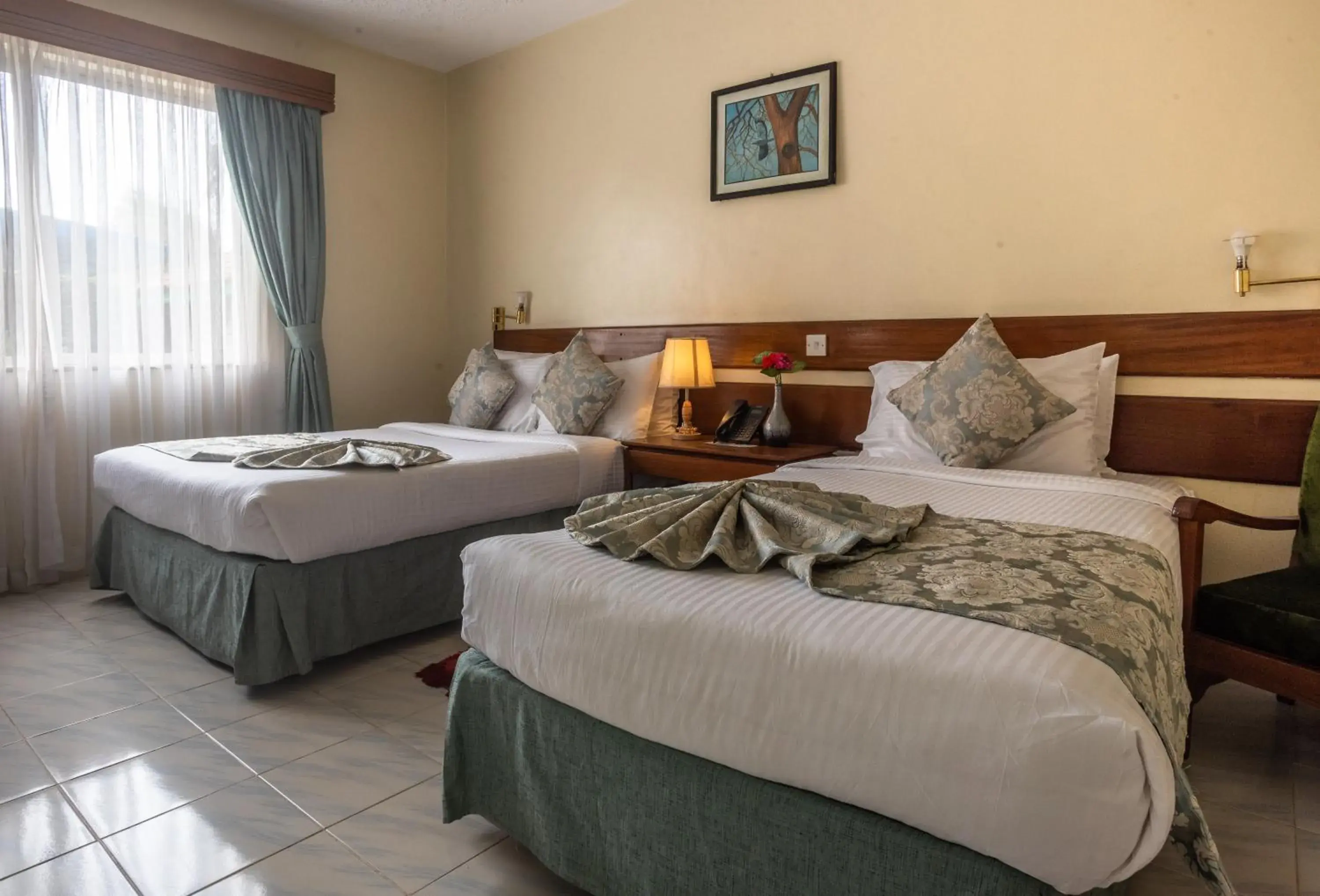 Deluxe Double Room in Sportsview Hotel Kasarani Deluxe Double Room in Sportsview Hotel Kasarani