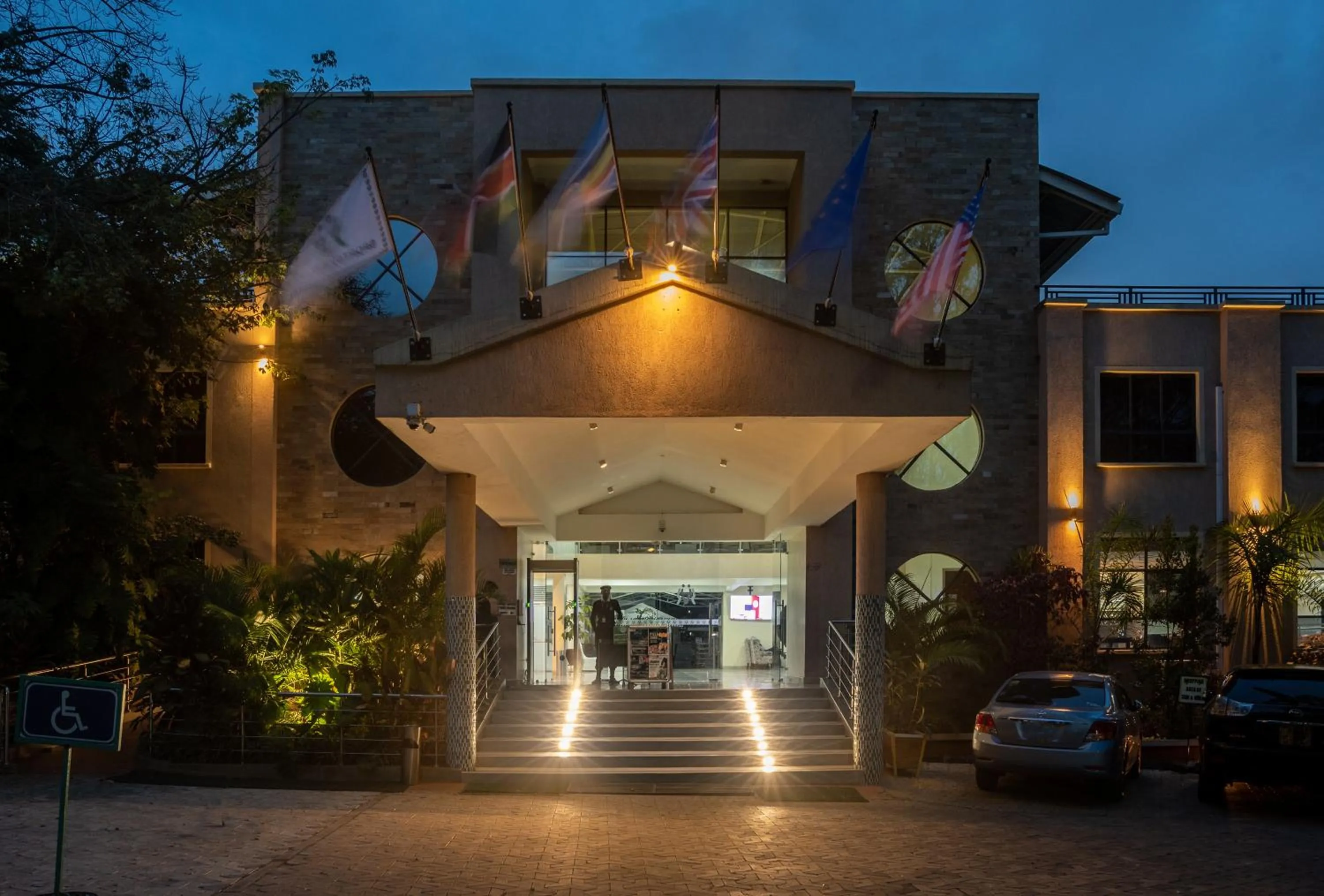 Property building in Sportsview Hotel Kasarani