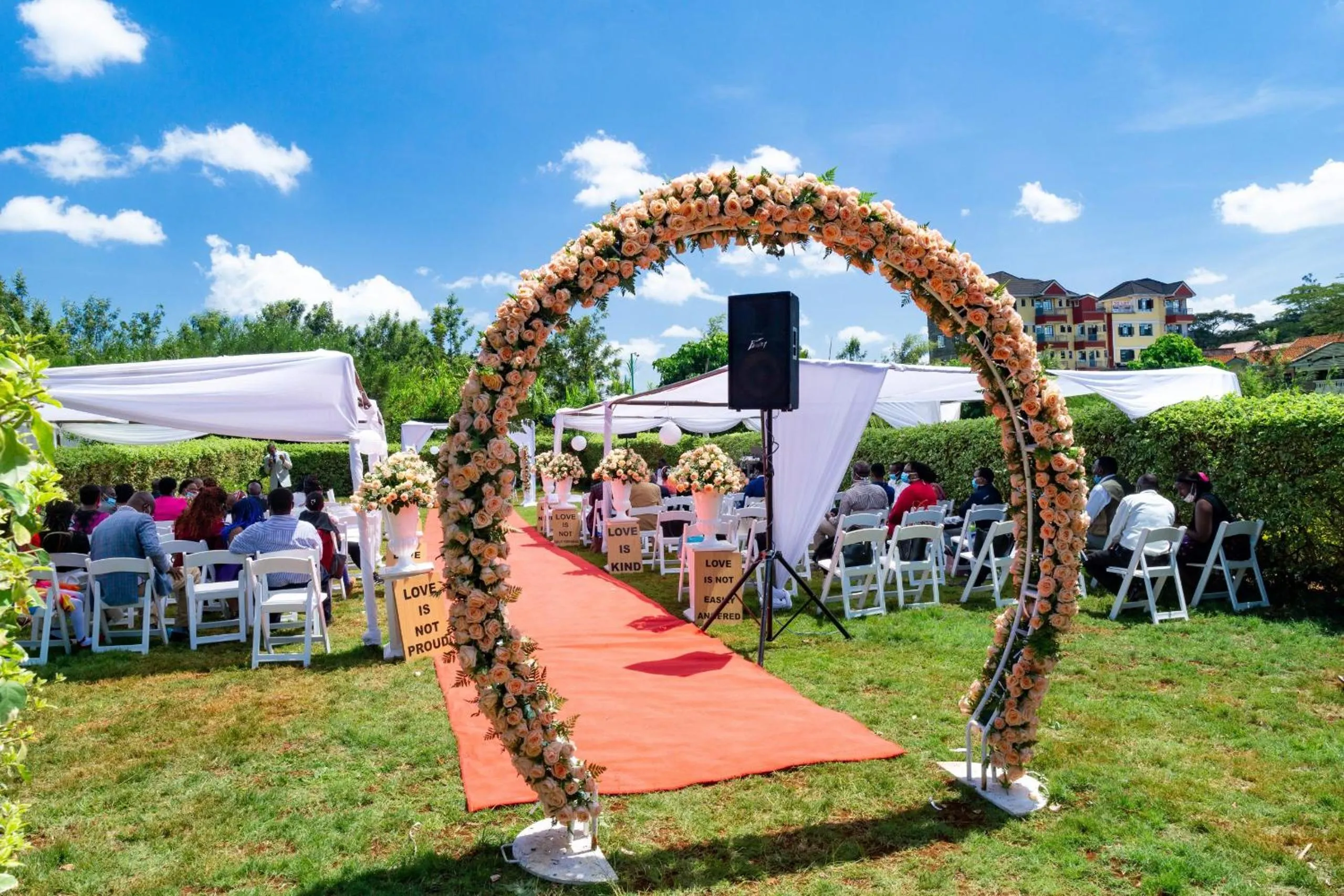 Day in Sportsview Hotel Kasarani