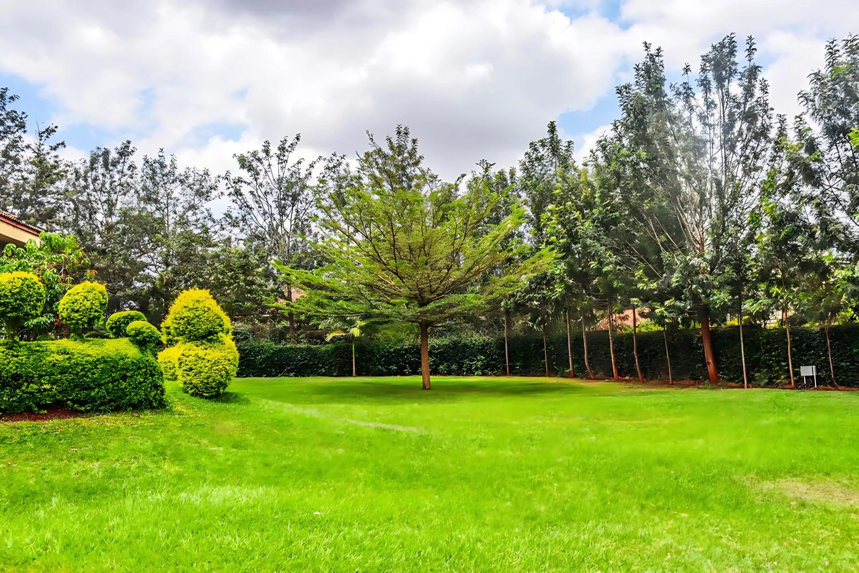 Garden in Sportsview Hotel Kasarani